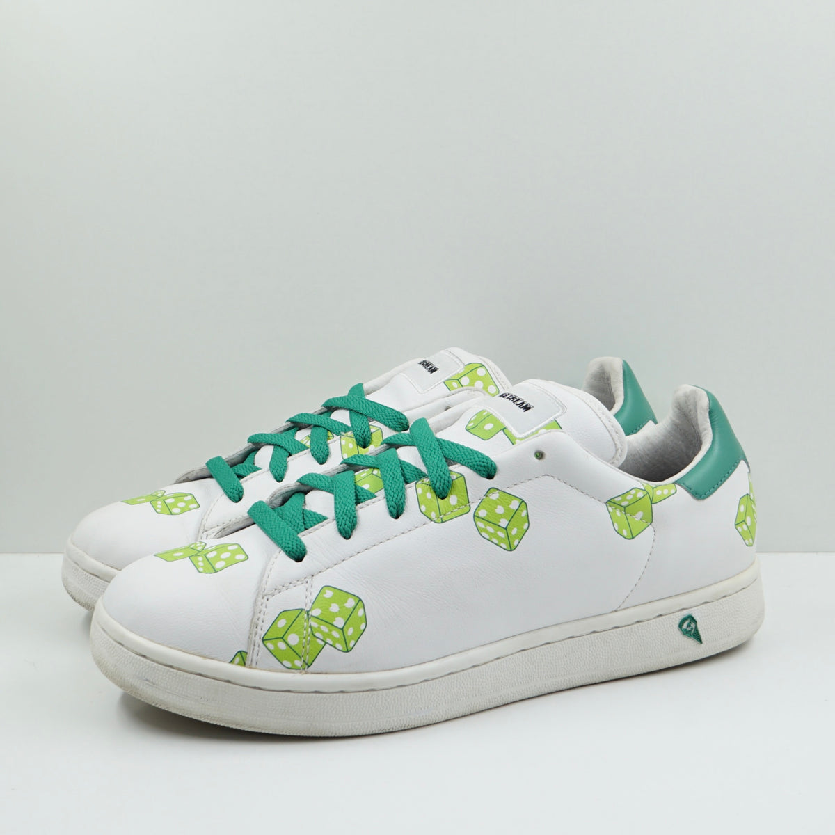 Reebok BBC Ice Cream Low White Dice Flavor (2004)