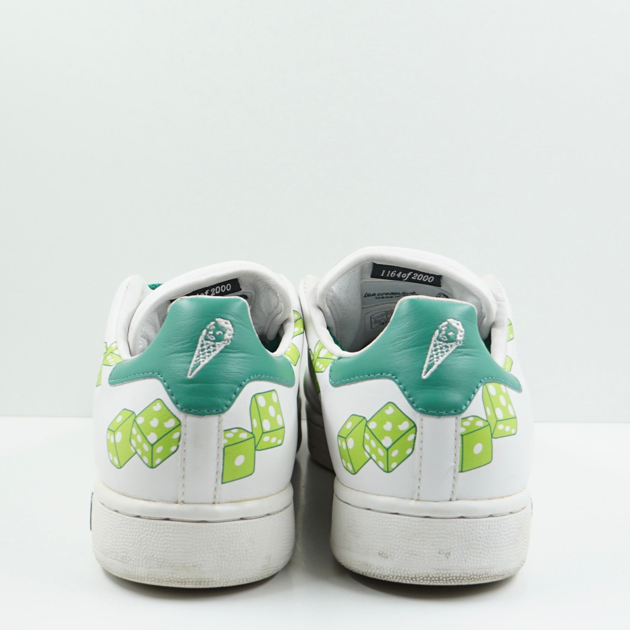 Reebok BBC Ice Cream Low White Dice Flavor (2004)