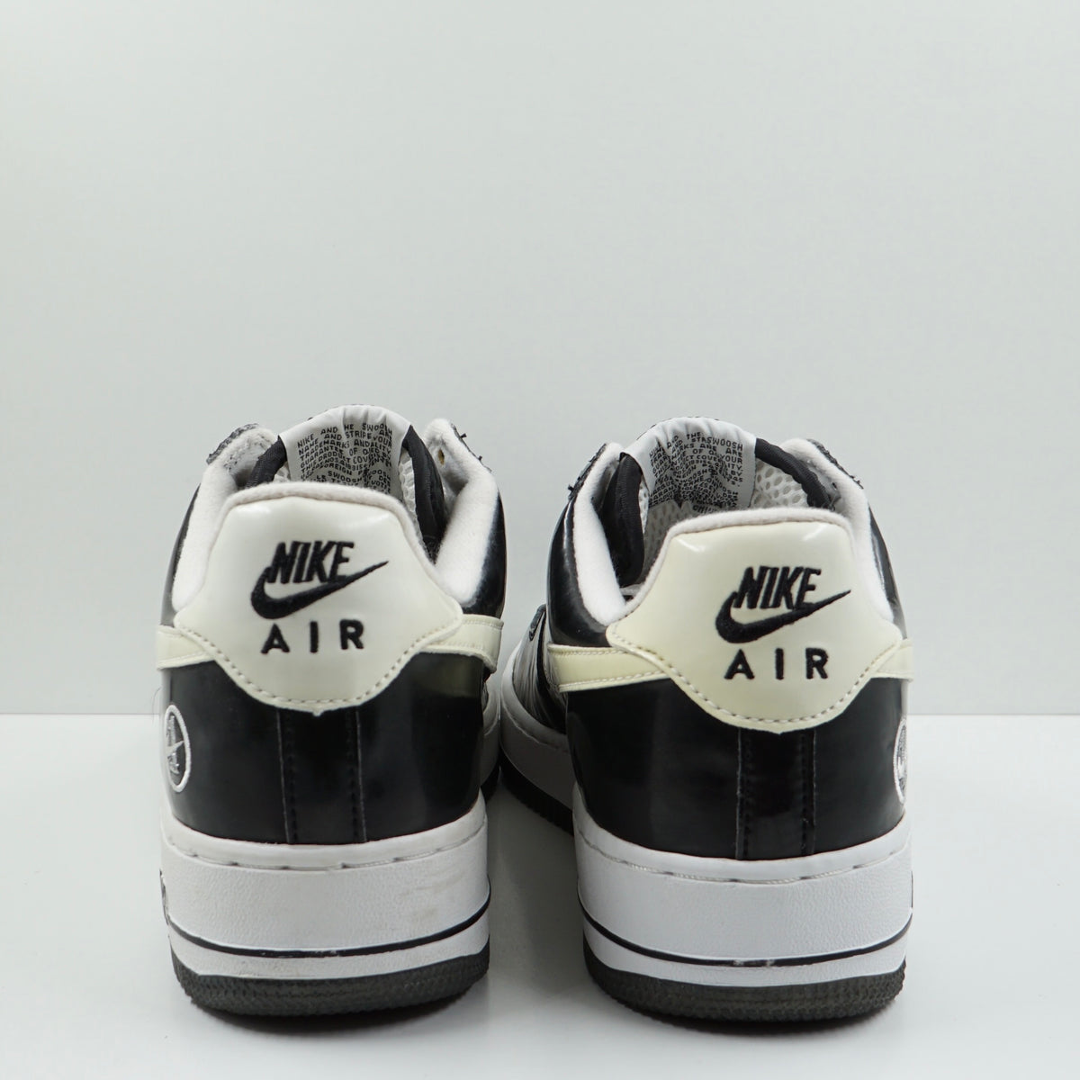Nike Air Force 1 Chosen One Black Matrix (2005)