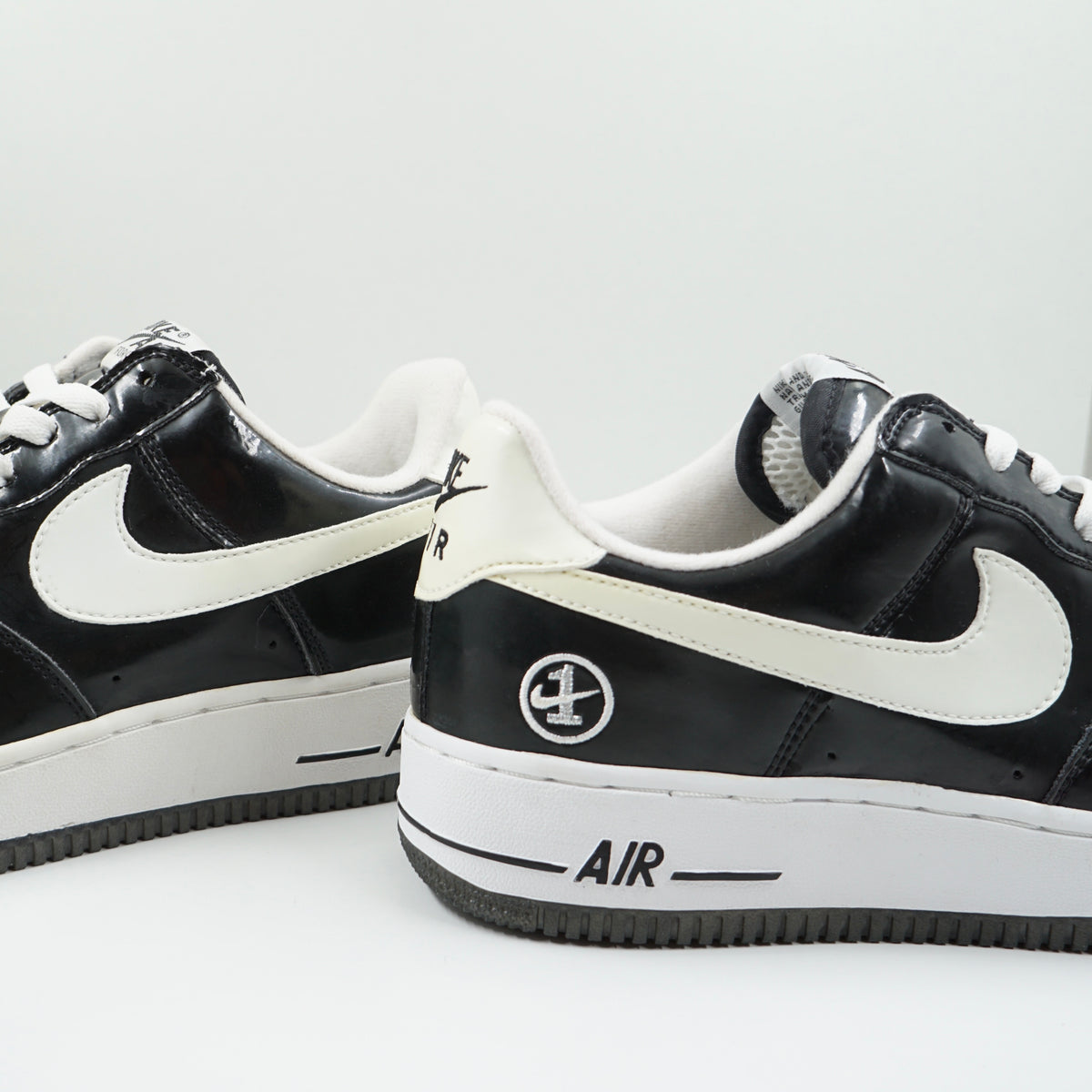 Nike Air Force 1 Chosen One Black Matrix (2005)
