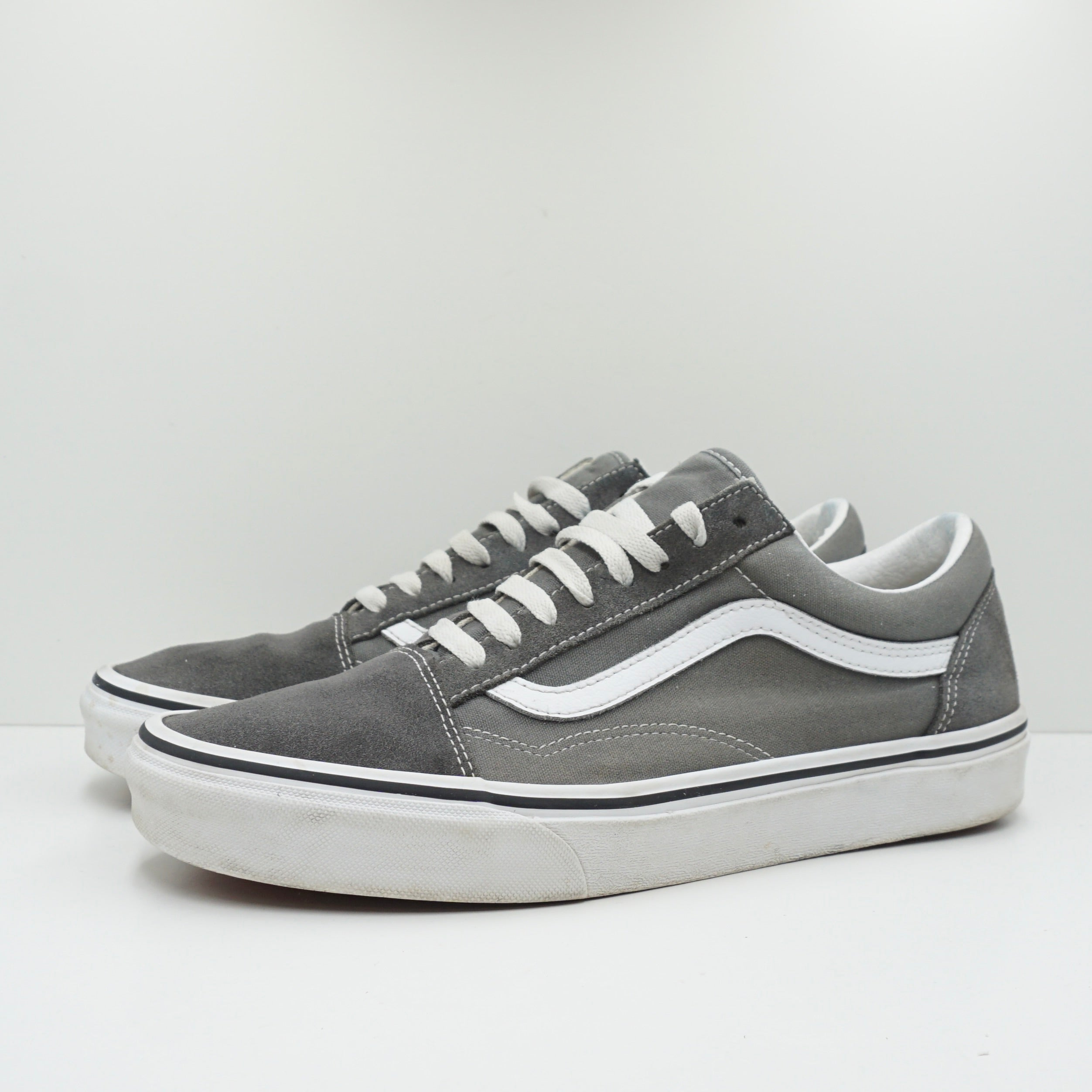 Vans Old Skool Grey White