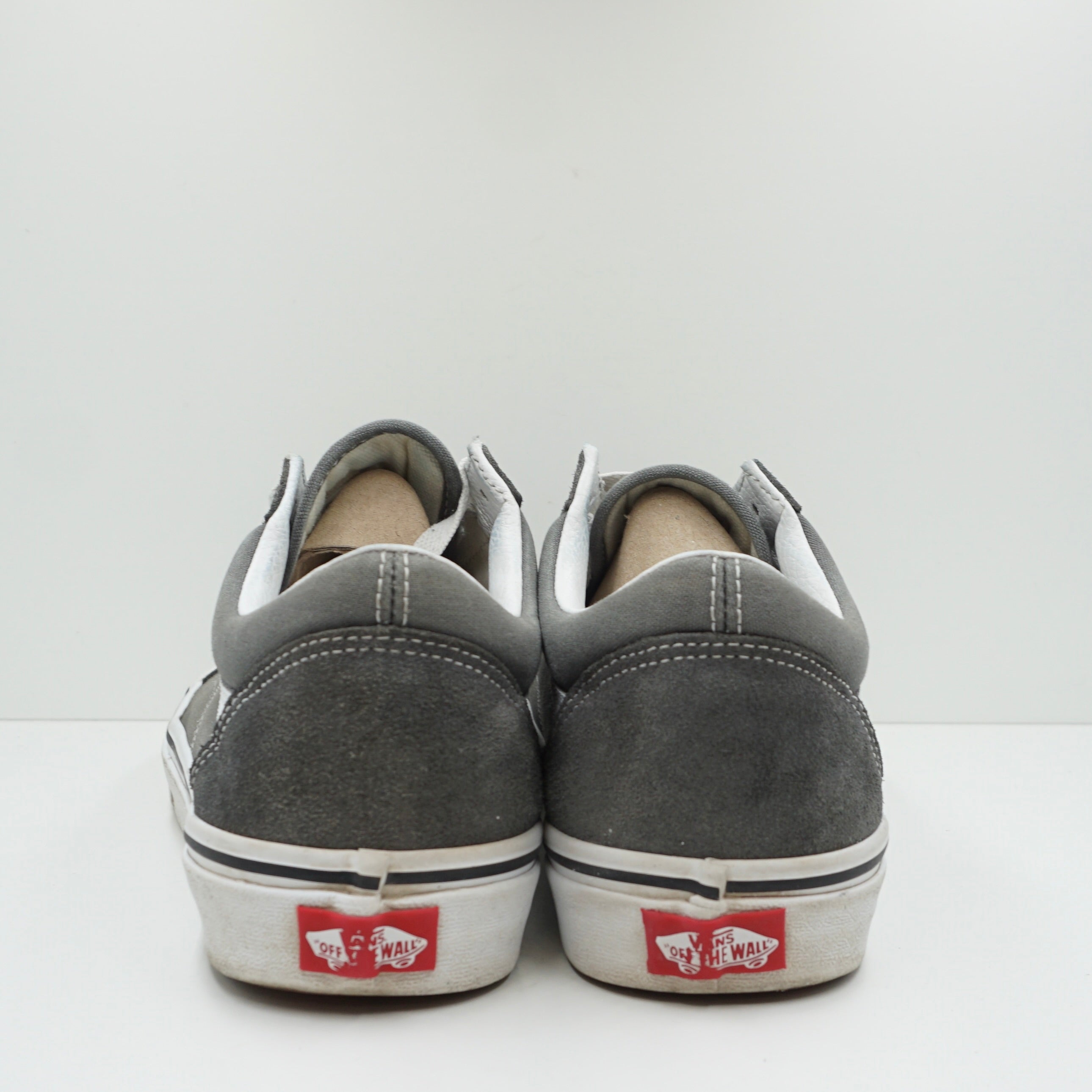 Vans Old Skool Grey White