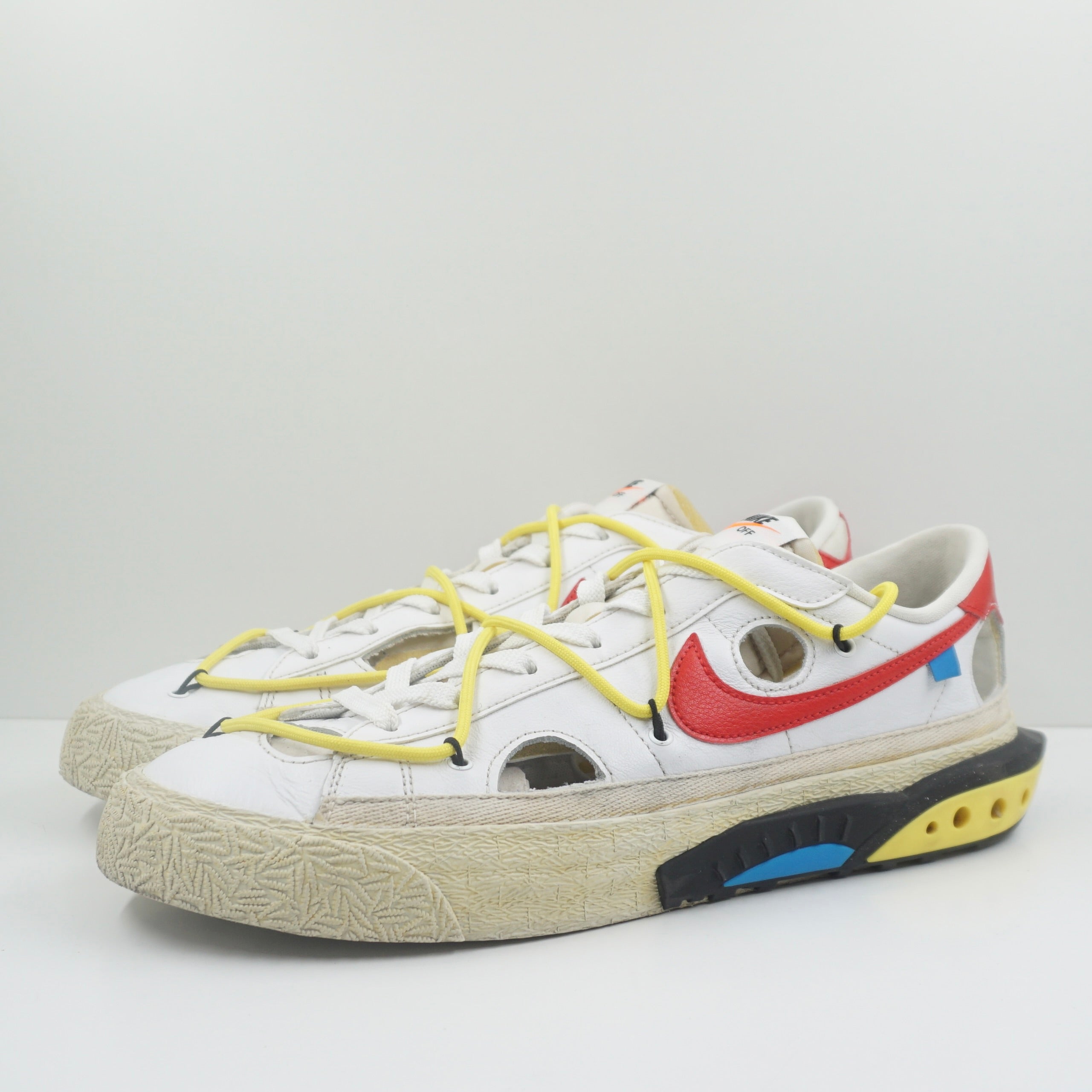Nike Blazer Low Off-White University Red
