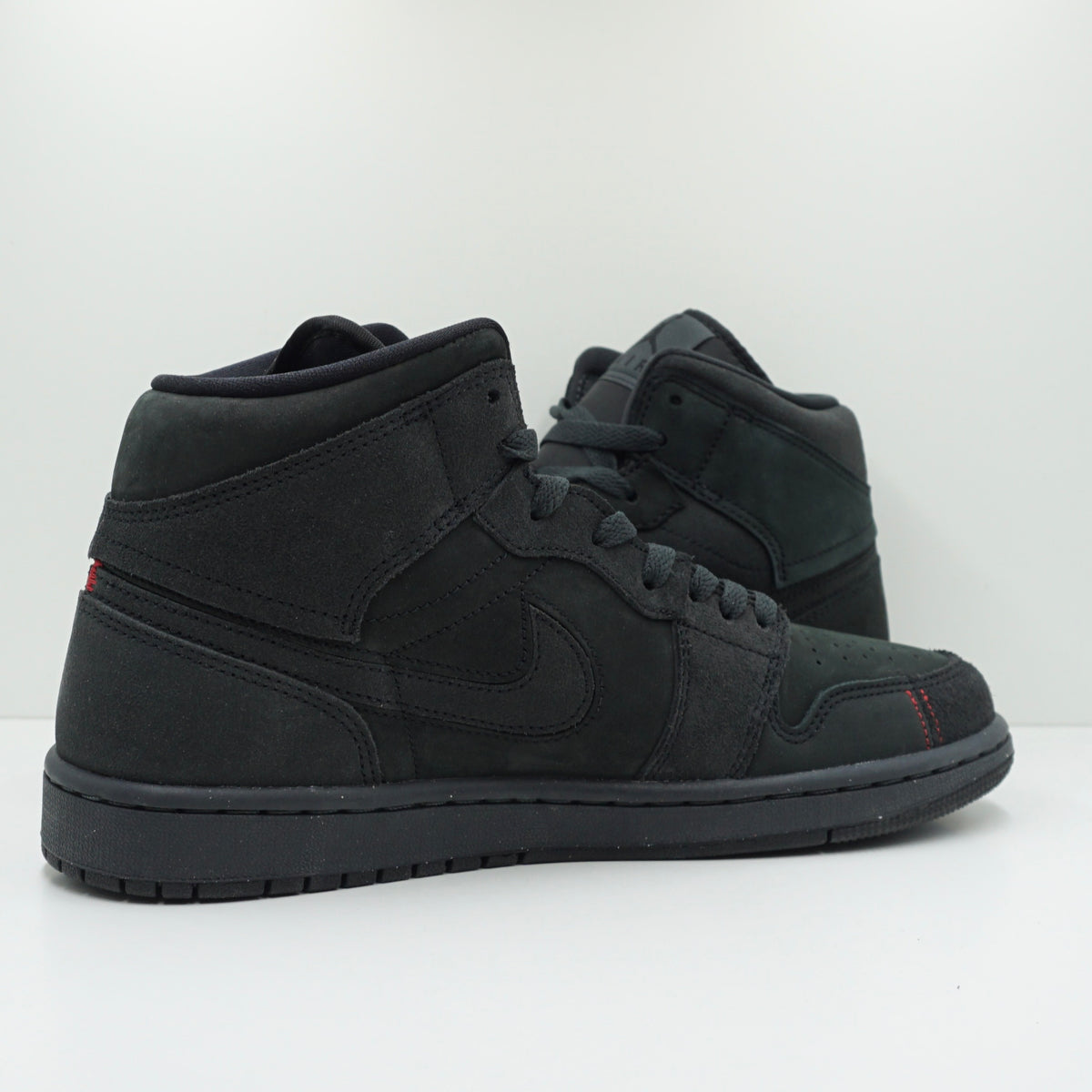 Jordan 1 Mid SE Craft Dark Smoke Red