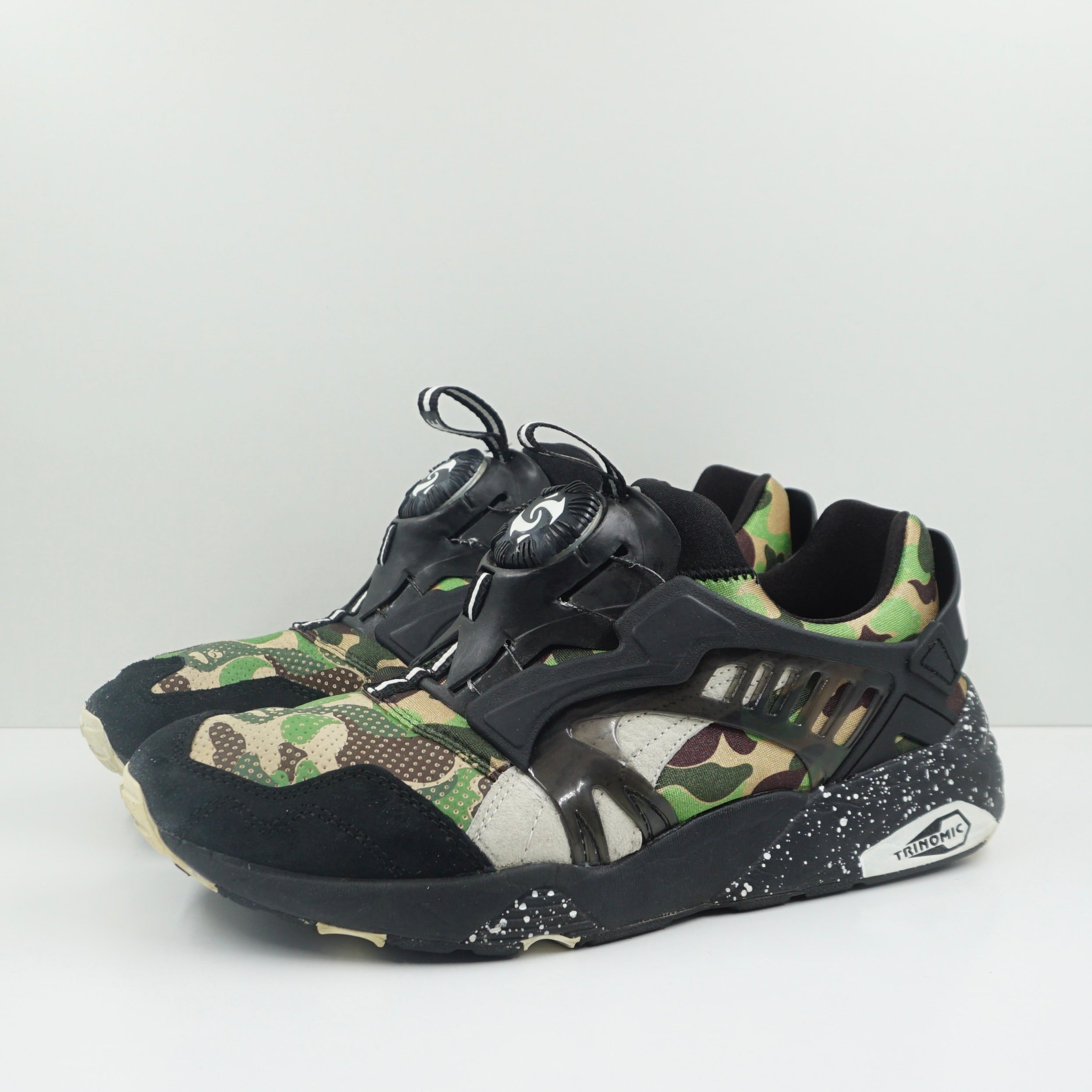 Puma Disc Blaze Bape Camo Green