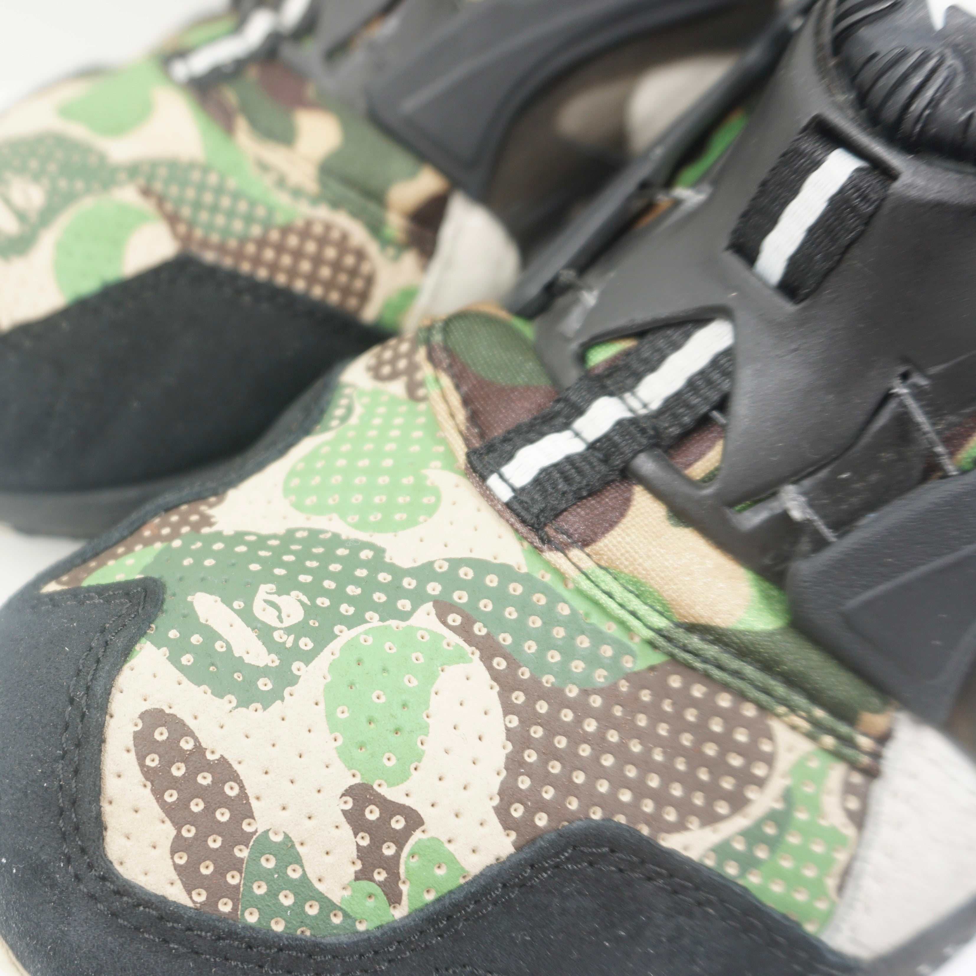 Puma Disc Blaze Bape Camo Green