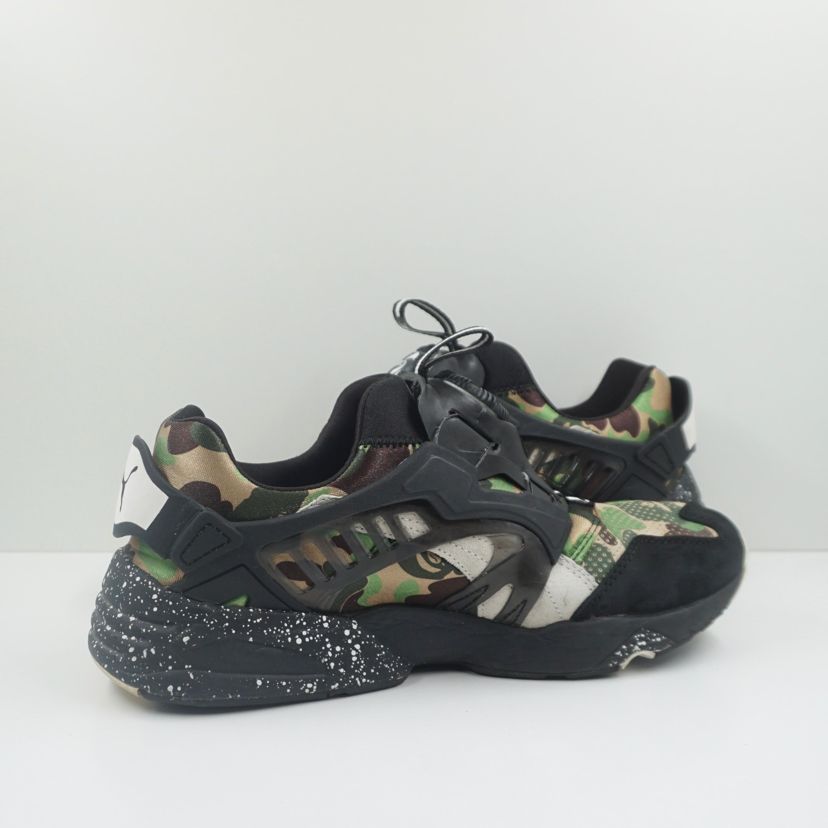Puma Disc Blaze Bape Camo Green