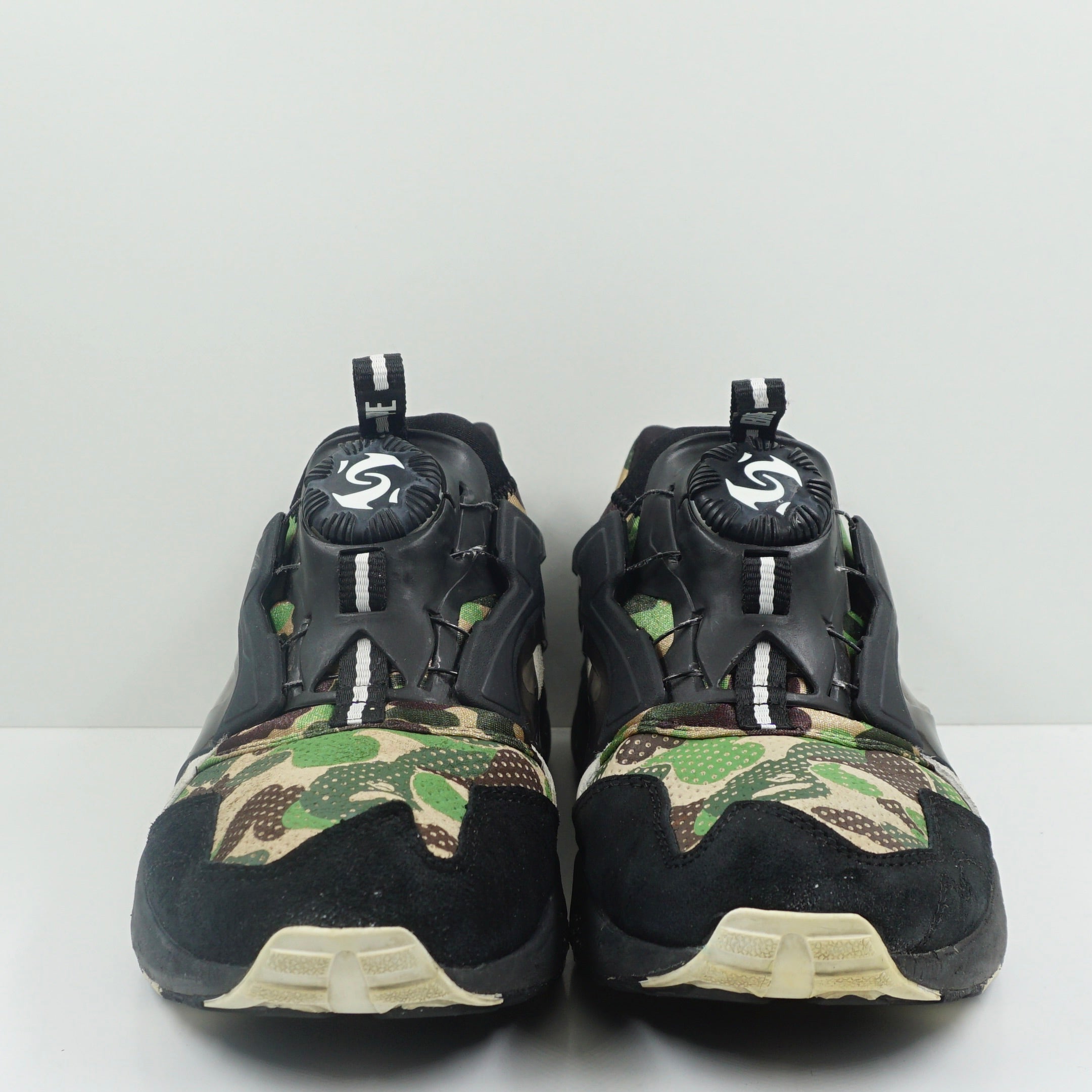 Puma Disc Blaze Bape Camo Green