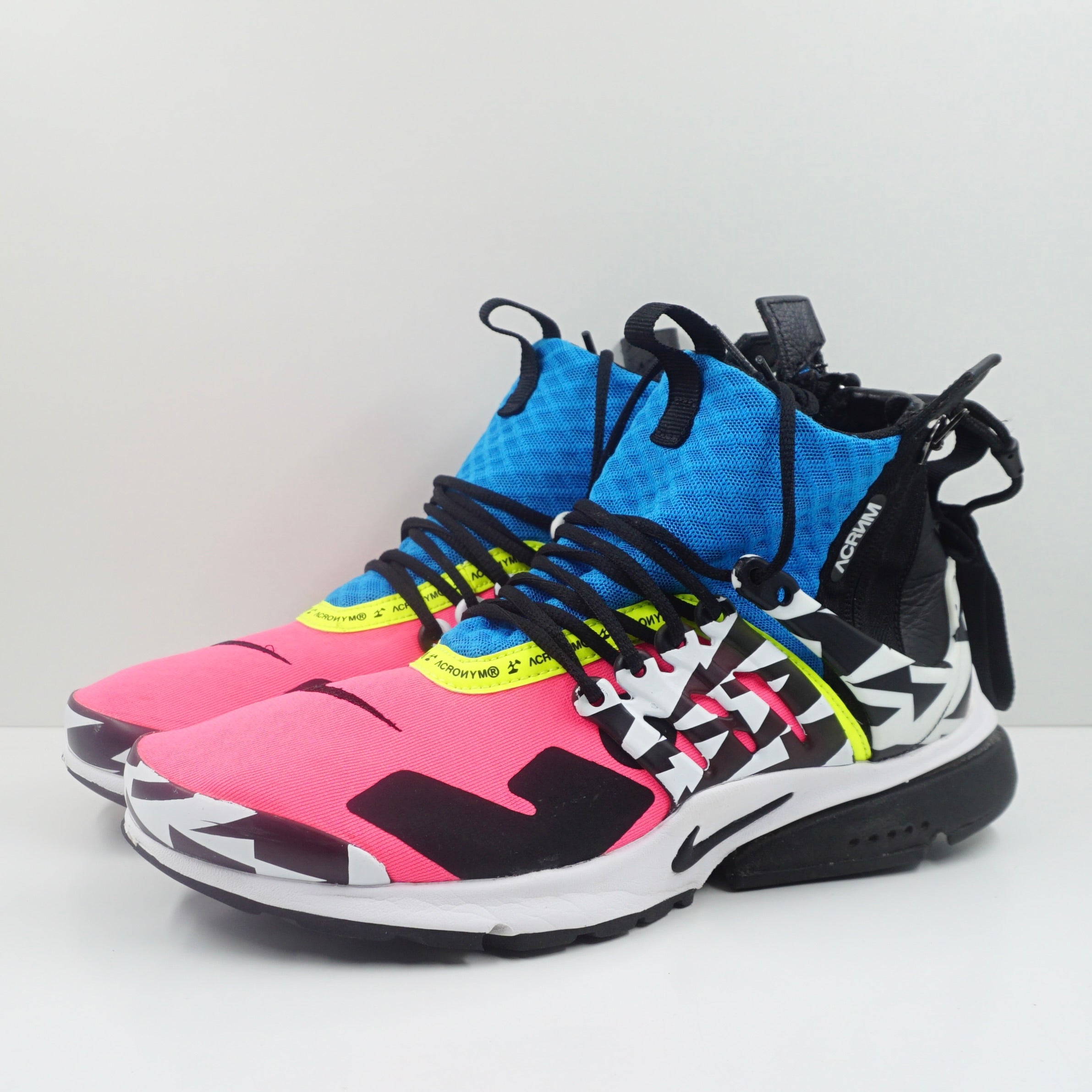 Nike Air Presto Mid Acronym Racer Pink