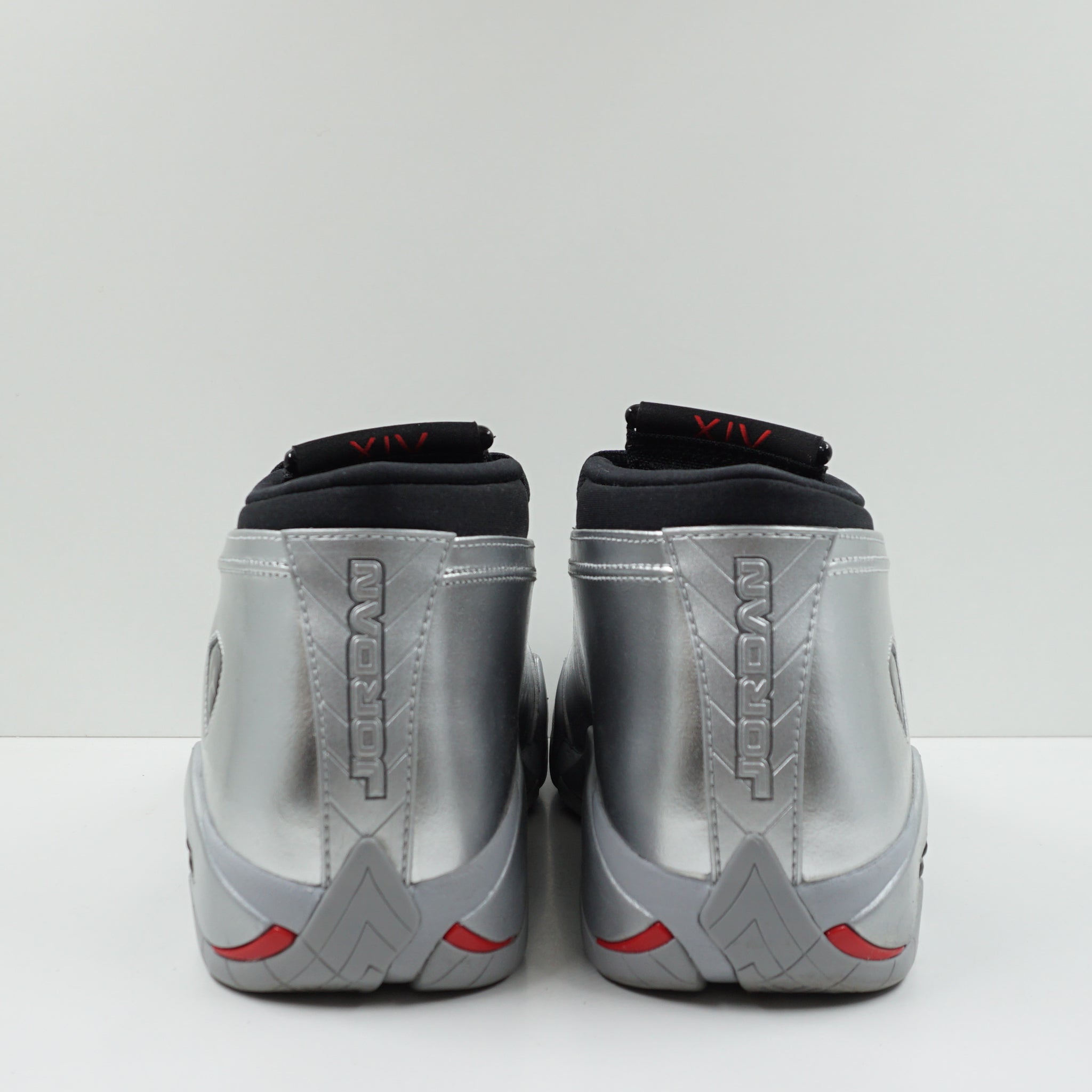 Jordan 14 Retro Metallic Silver (W)