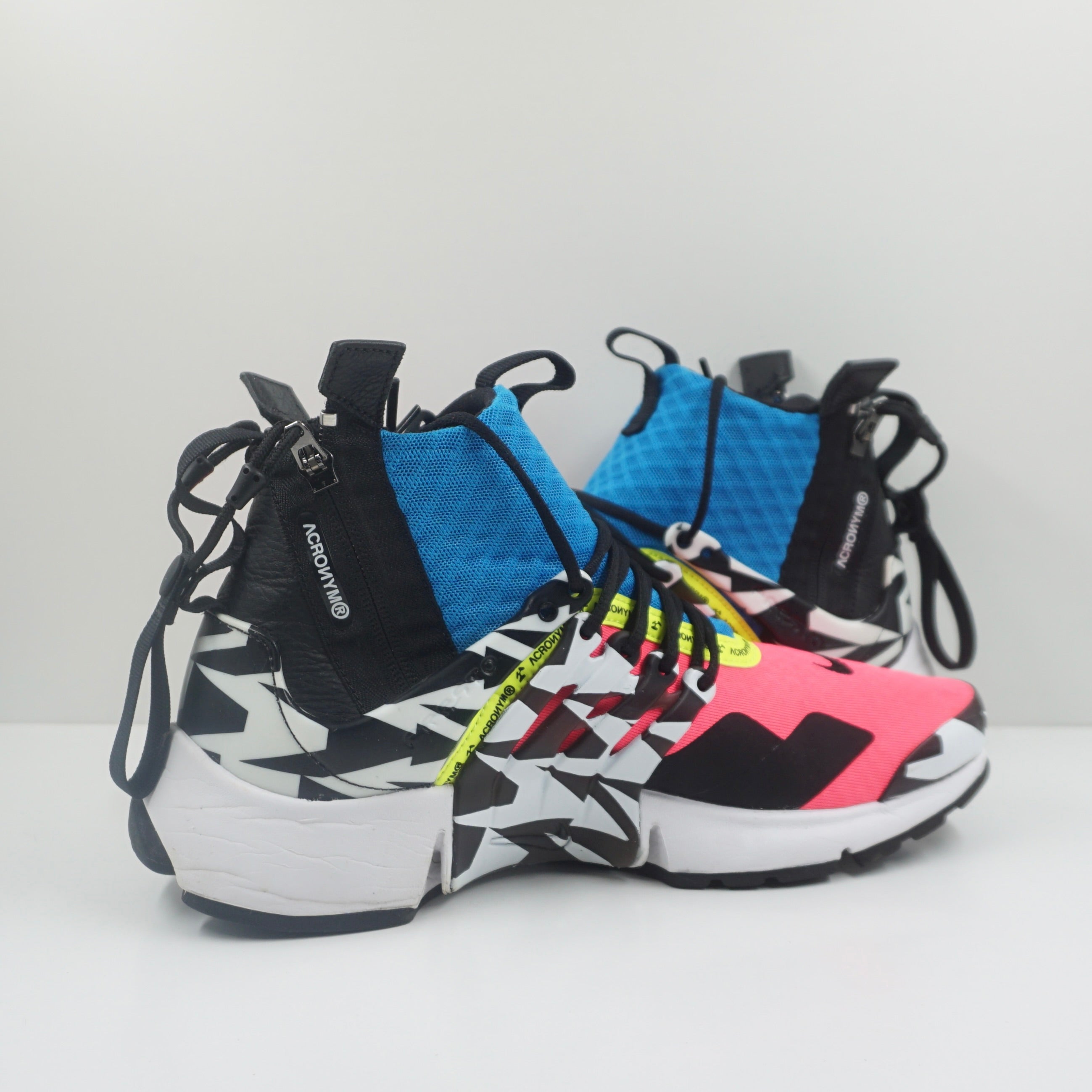 Nike Air Presto Mid Acronym Racer Pink