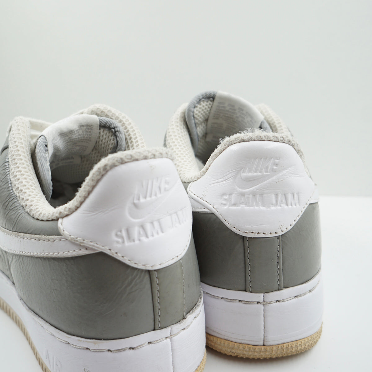 Nike Air Force 1 Low Insideout Slam Jam Optical Pack Grey (2008)