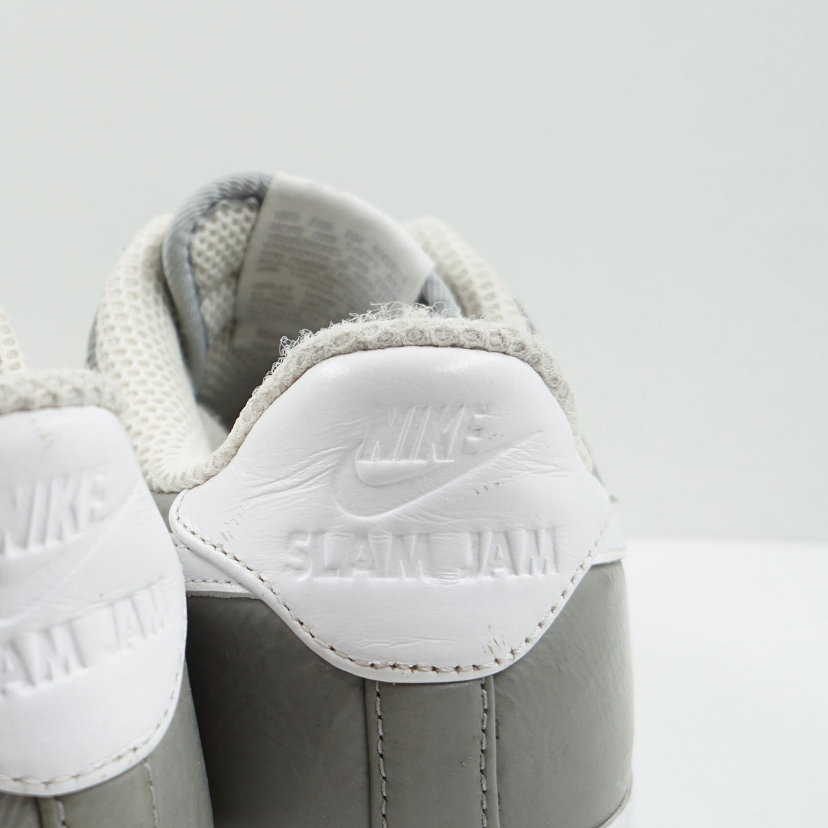 Nike Air Force 1 Low Insideout Slam Jam Optical Pack Grey (2008)