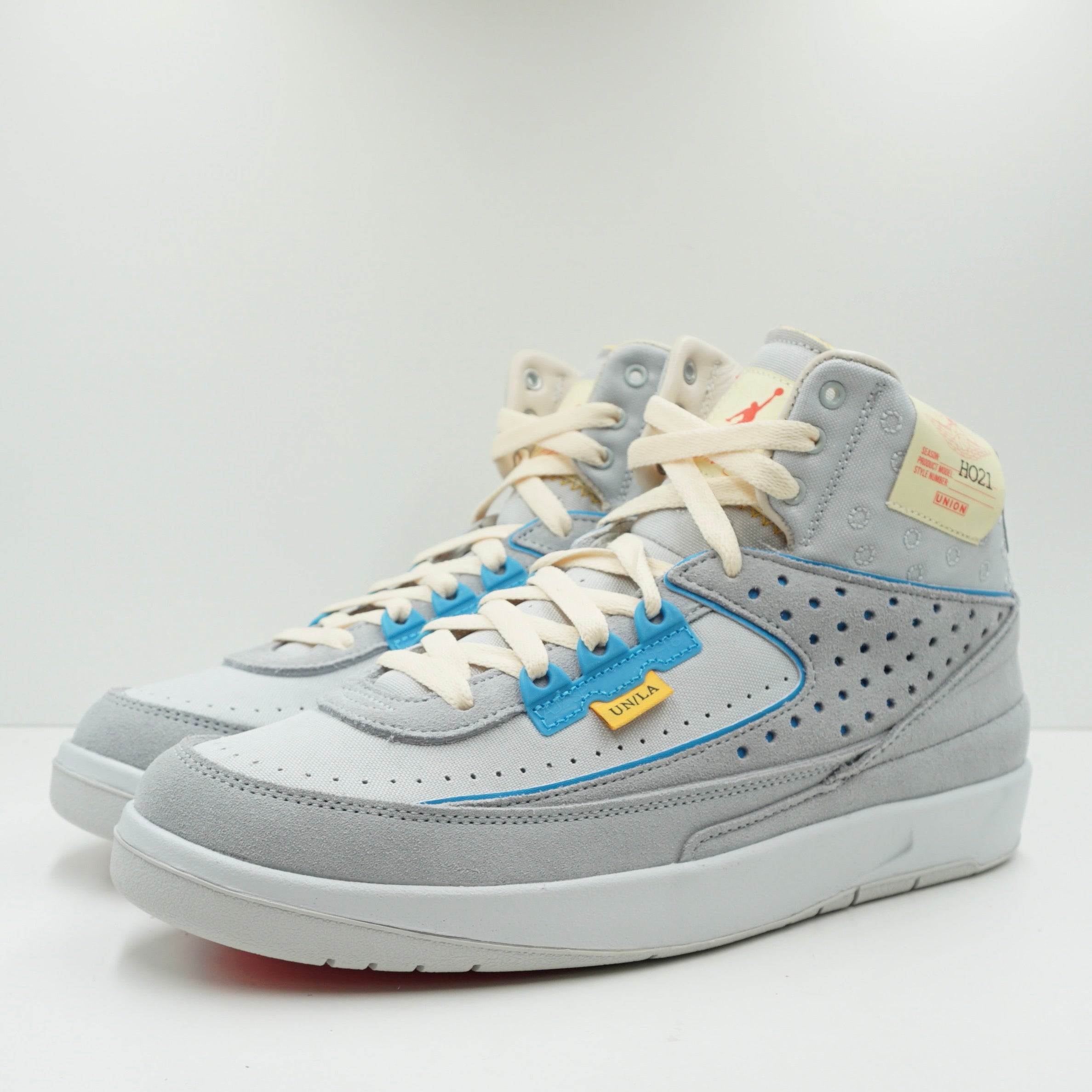 Jordan 2 Retro SP Union Grey Fog