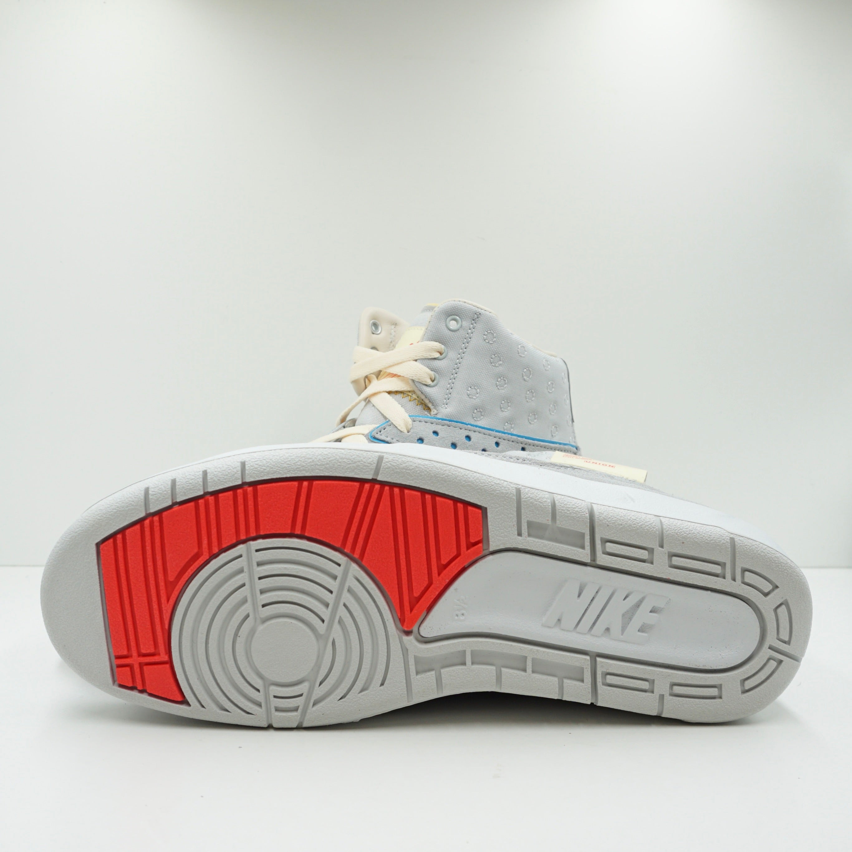 Jordan 2 Retro SP Union Grey Fog