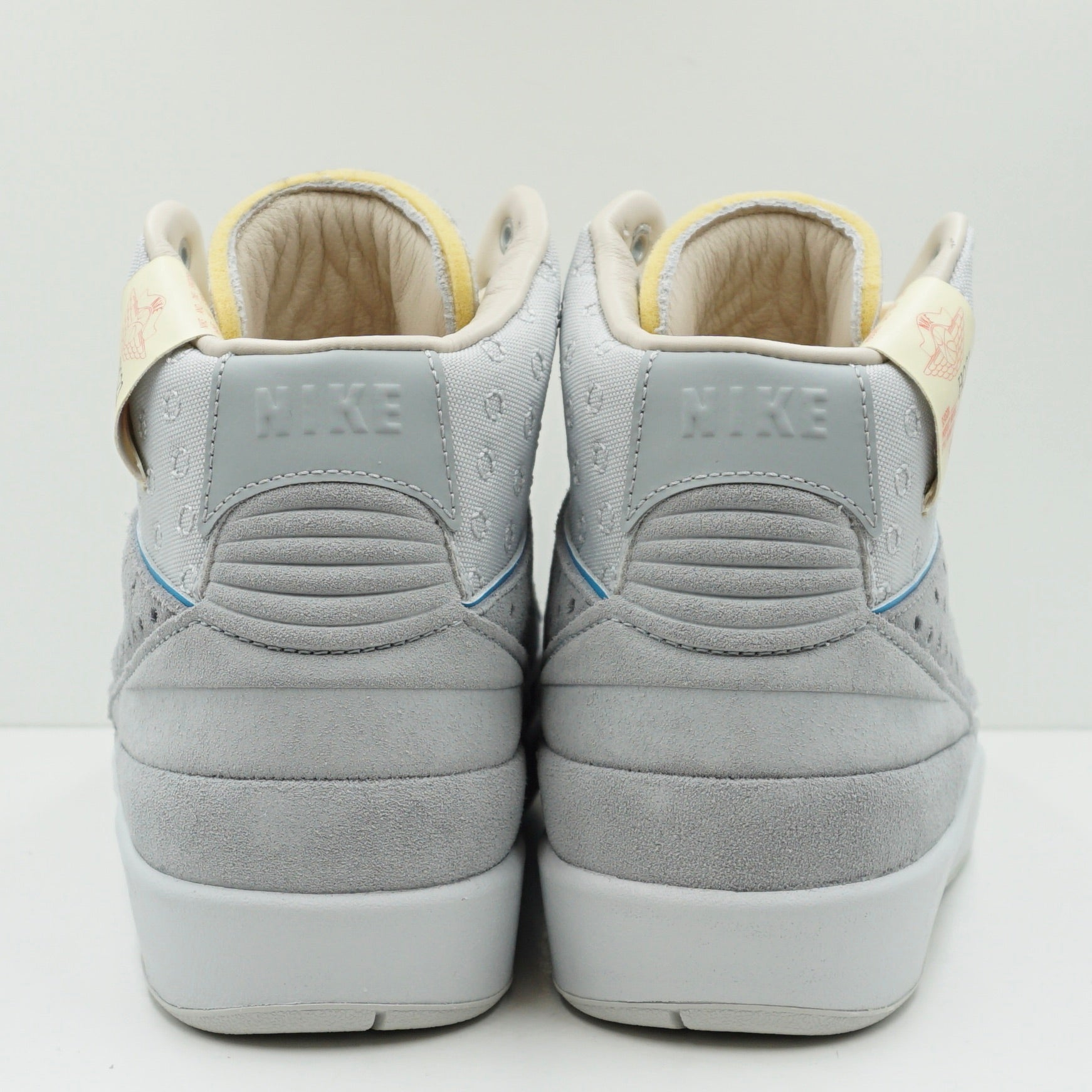 Jordan 2 Retro SP Union Grey Fog