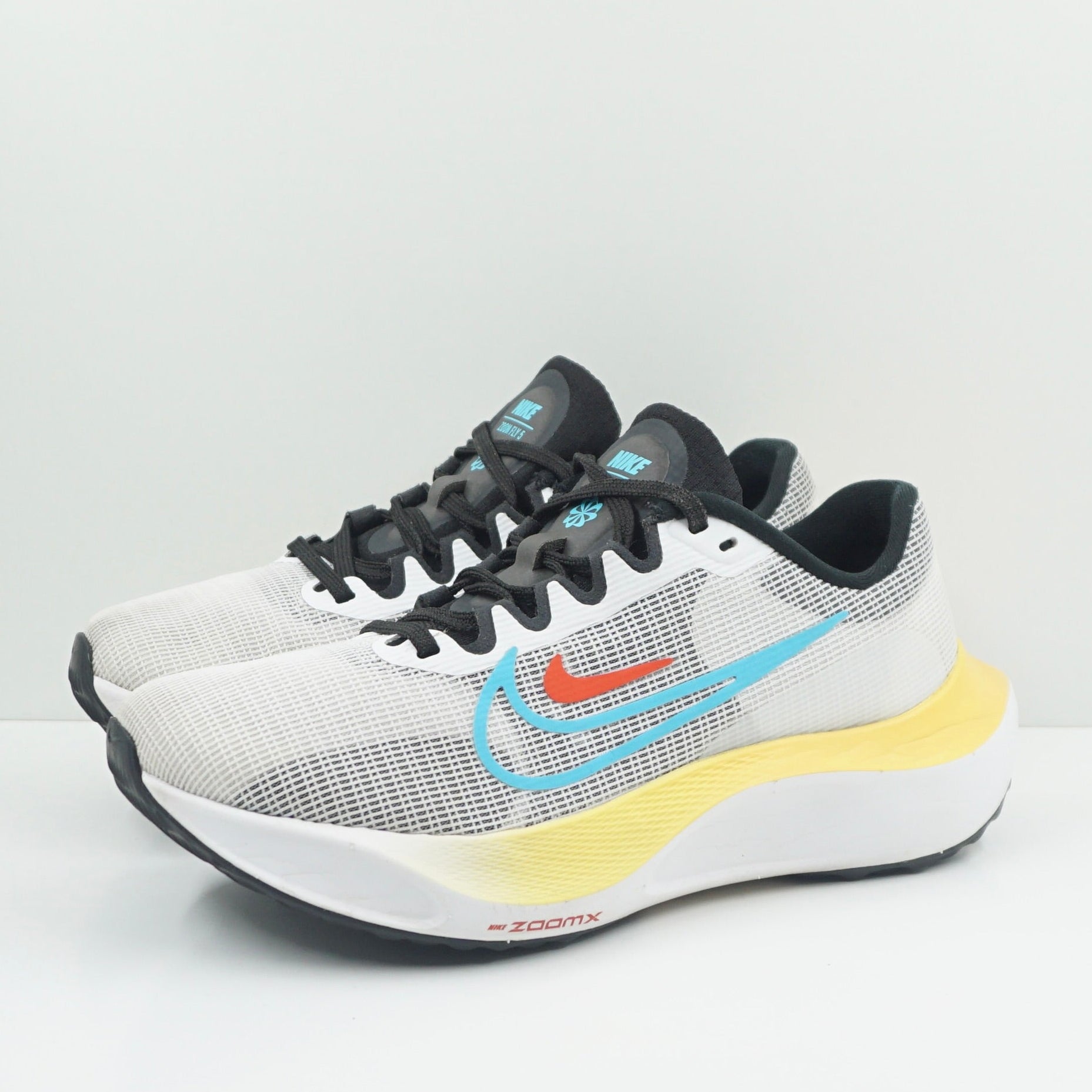 Nike Zoom Fly 5 White Picante Baltic Blue (W)