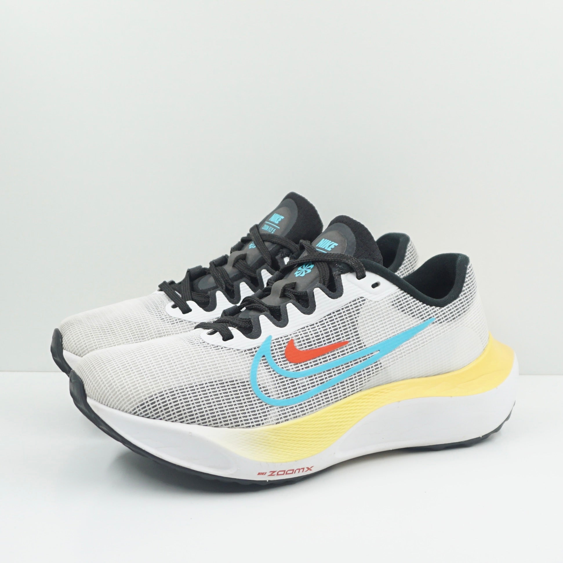 Nike Zoom Fly 5 White Picante Baltic Blue (W)