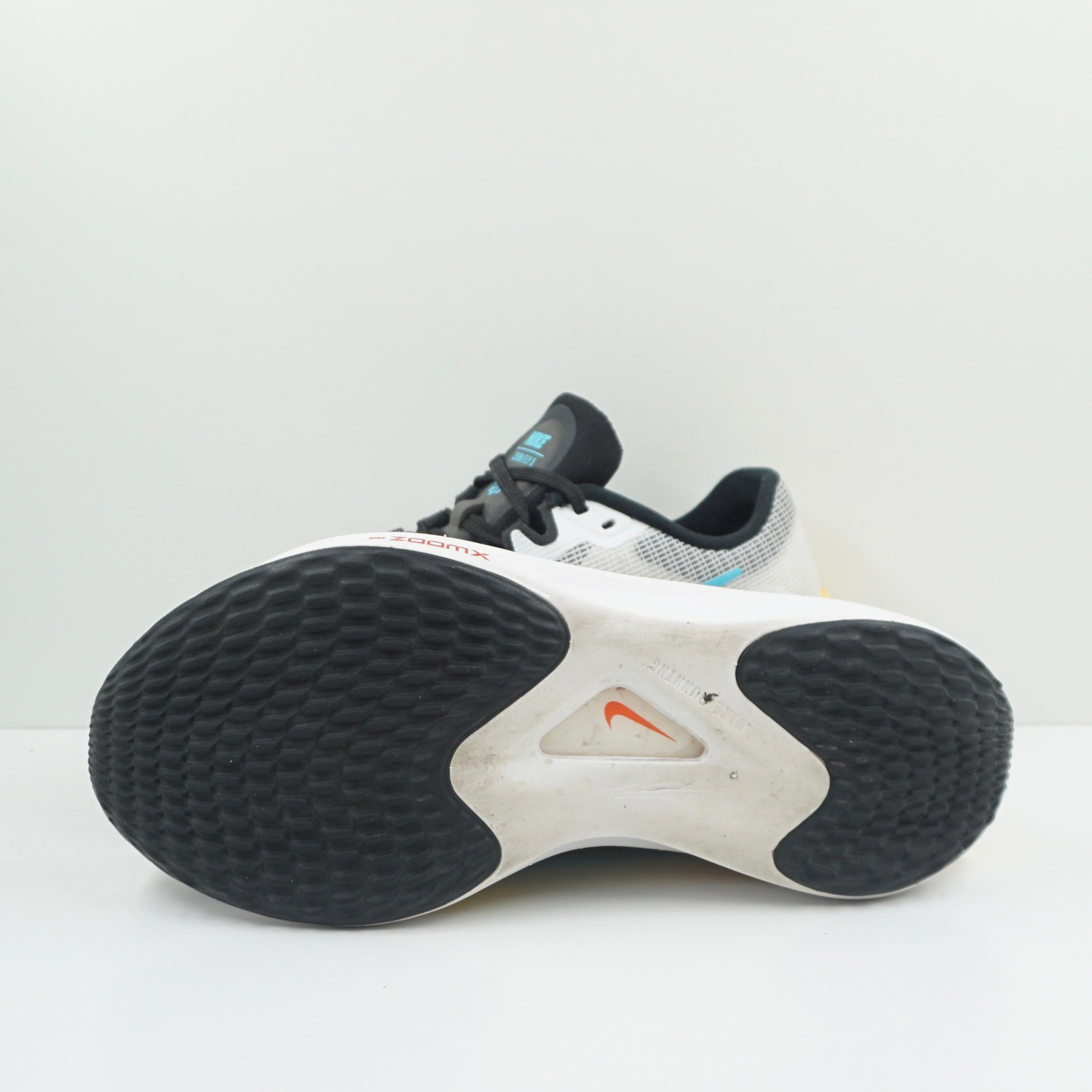Nike Zoom Fly 5 White Picante Baltic Blue (W)