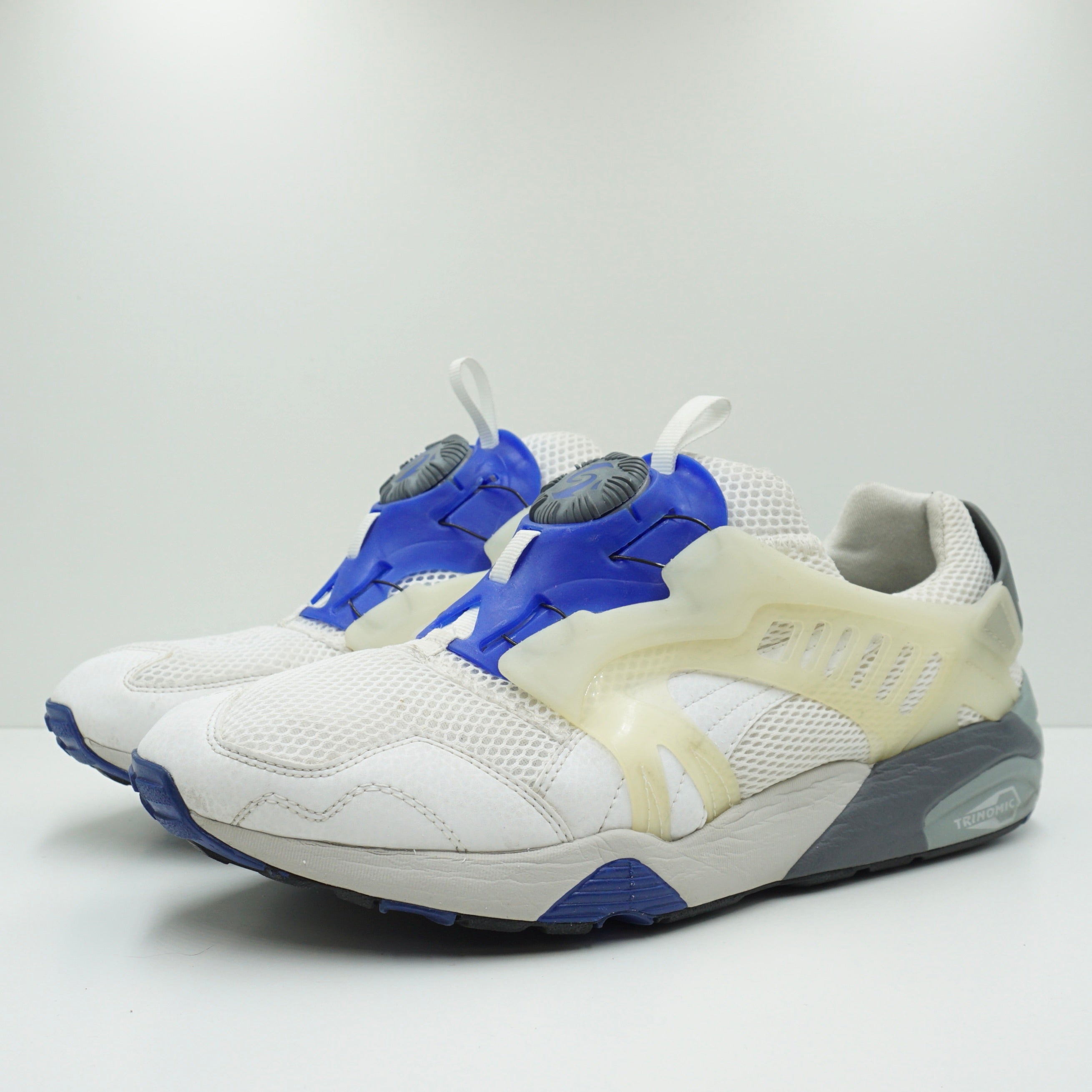 Puma Disc Blacer Blue White