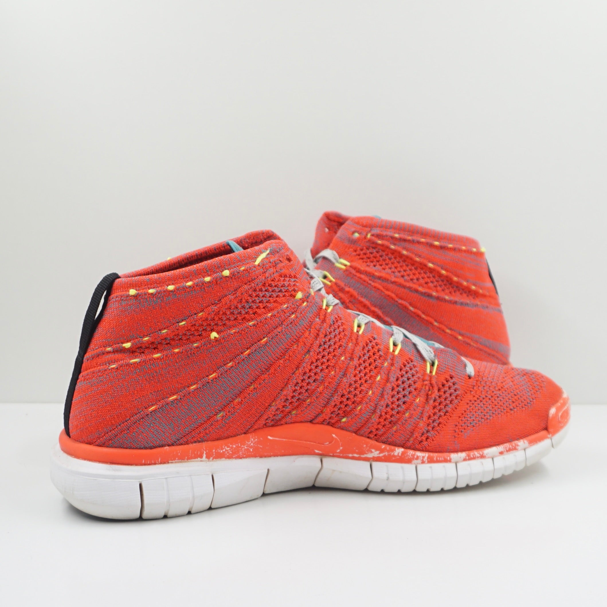 Nike Free Flyknit Chukka Bright Crimson