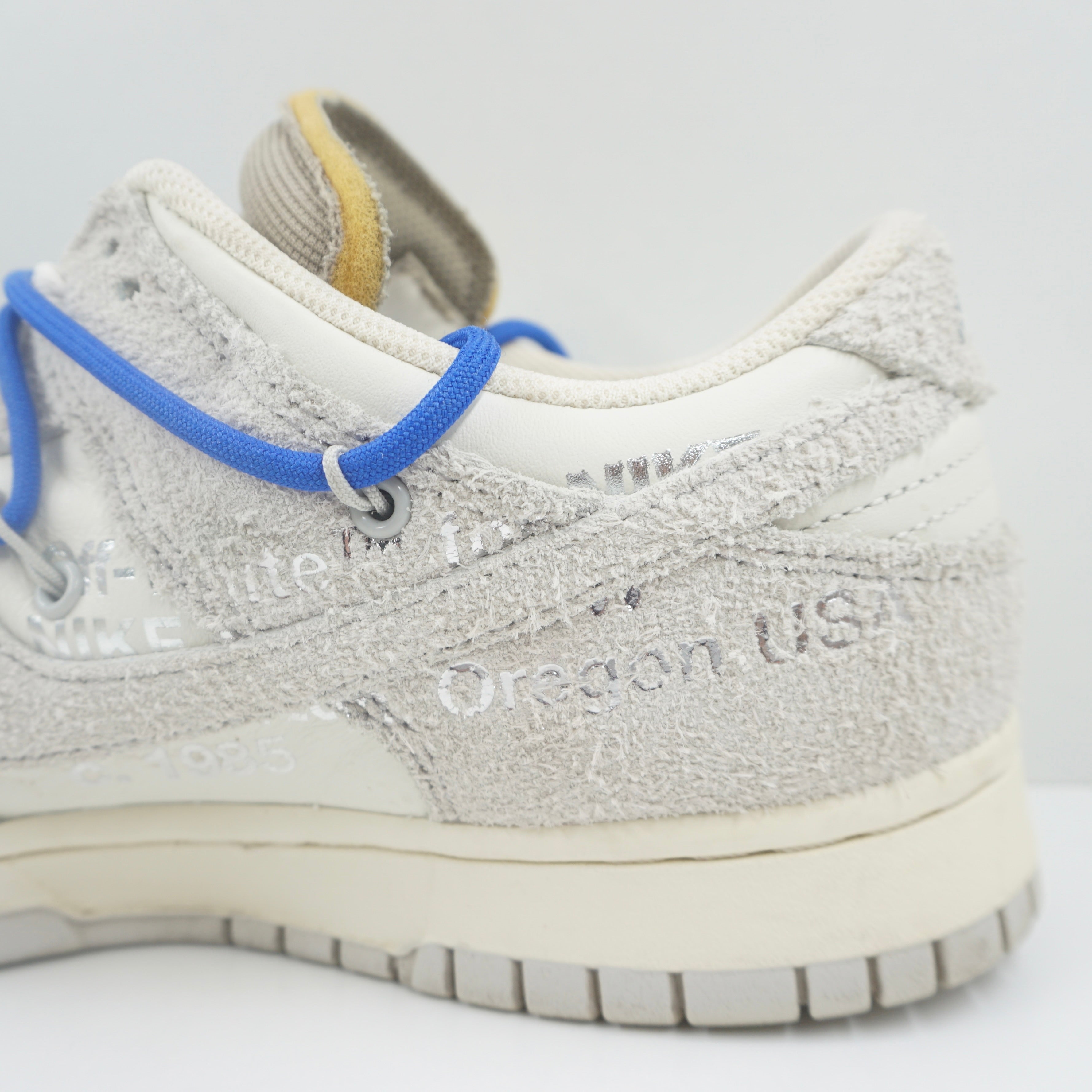 Nike Dunk Low Off-White Lot 32