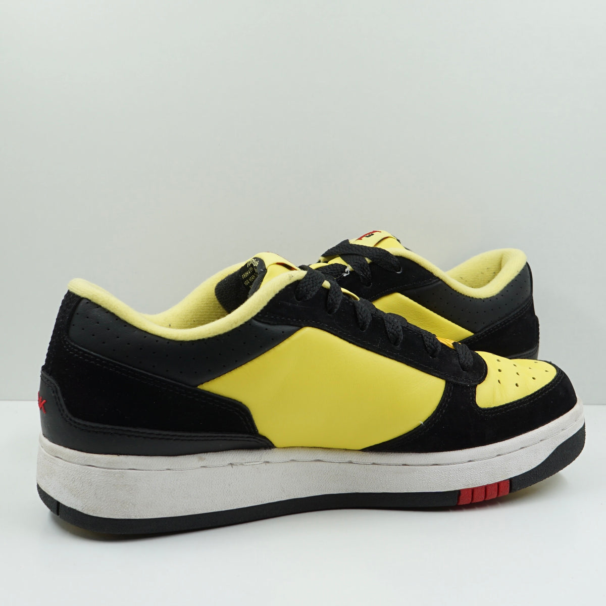 Reebok Allen Iverson I3 Yellow Black Low
