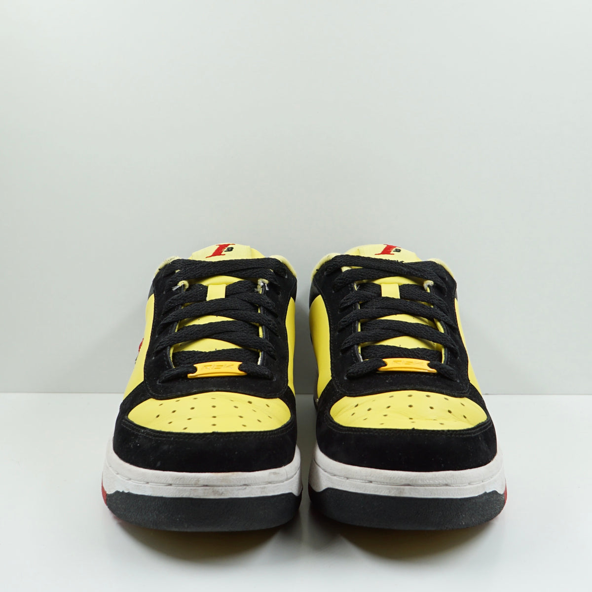 Reebok Allen Iverson I3 Yellow Black Low