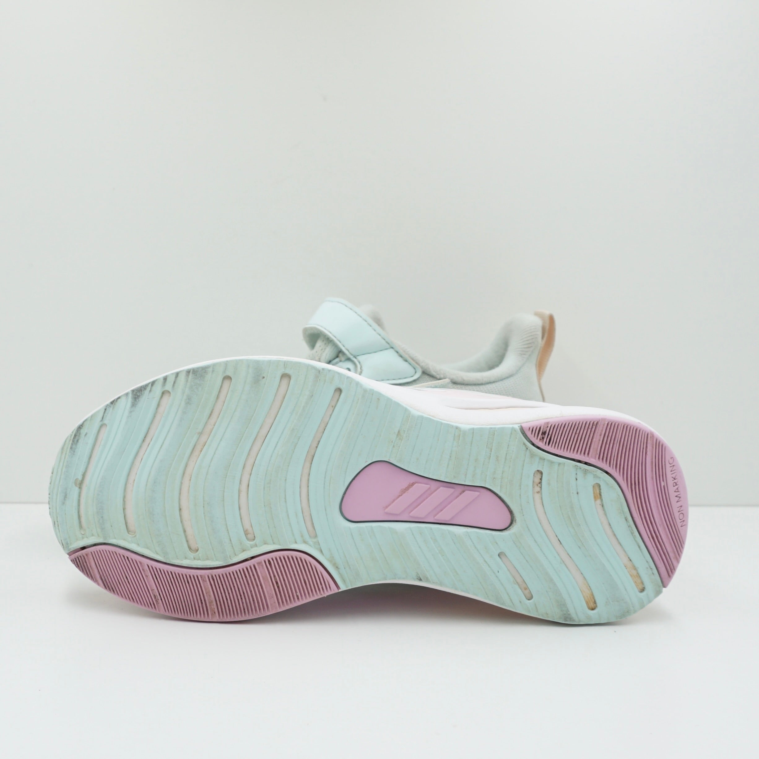 Adidas Fortarun Almost Blue Cloud White Clear Pink Toddler