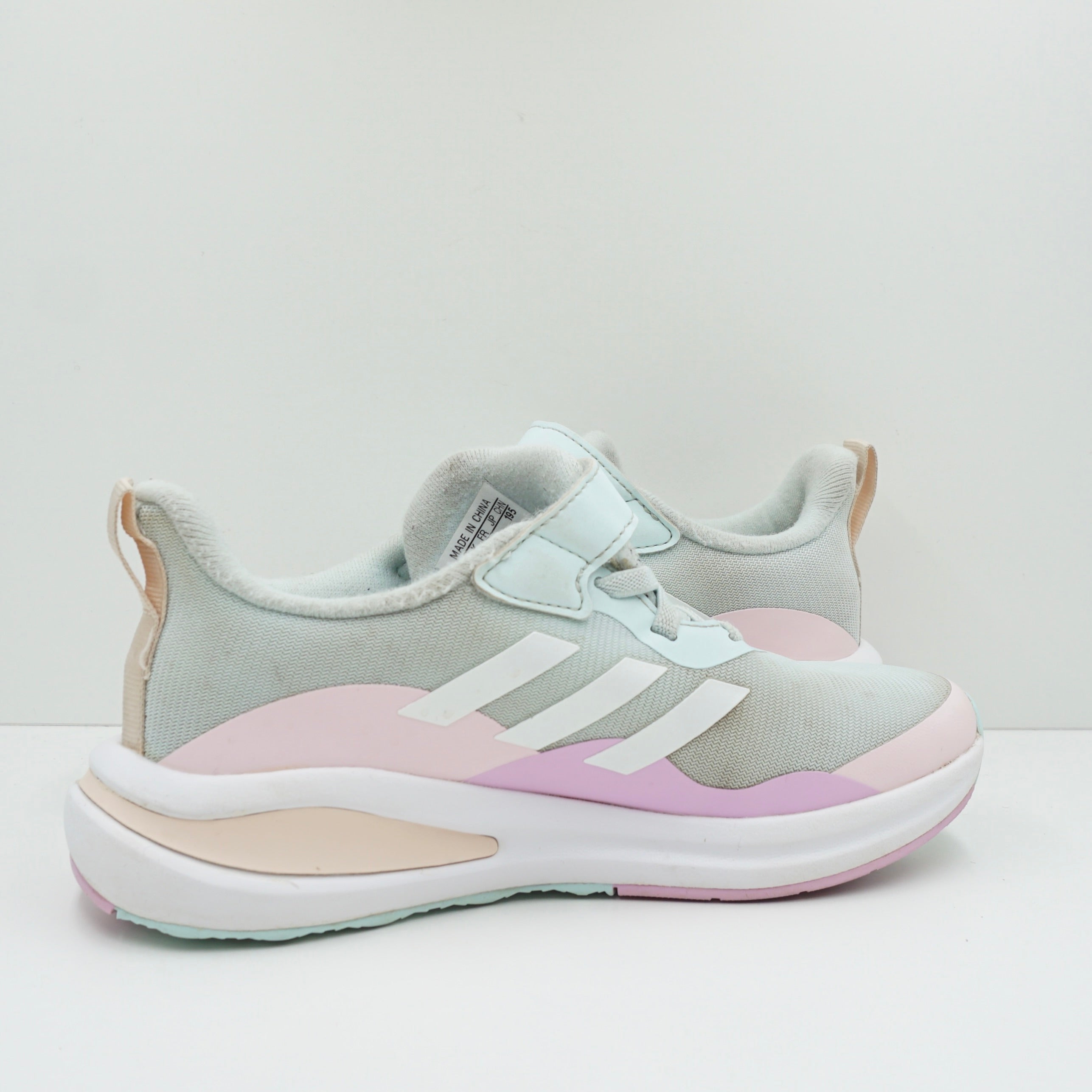 Adidas Fortarun Almost Blue Cloud White Clear Pink Toddler