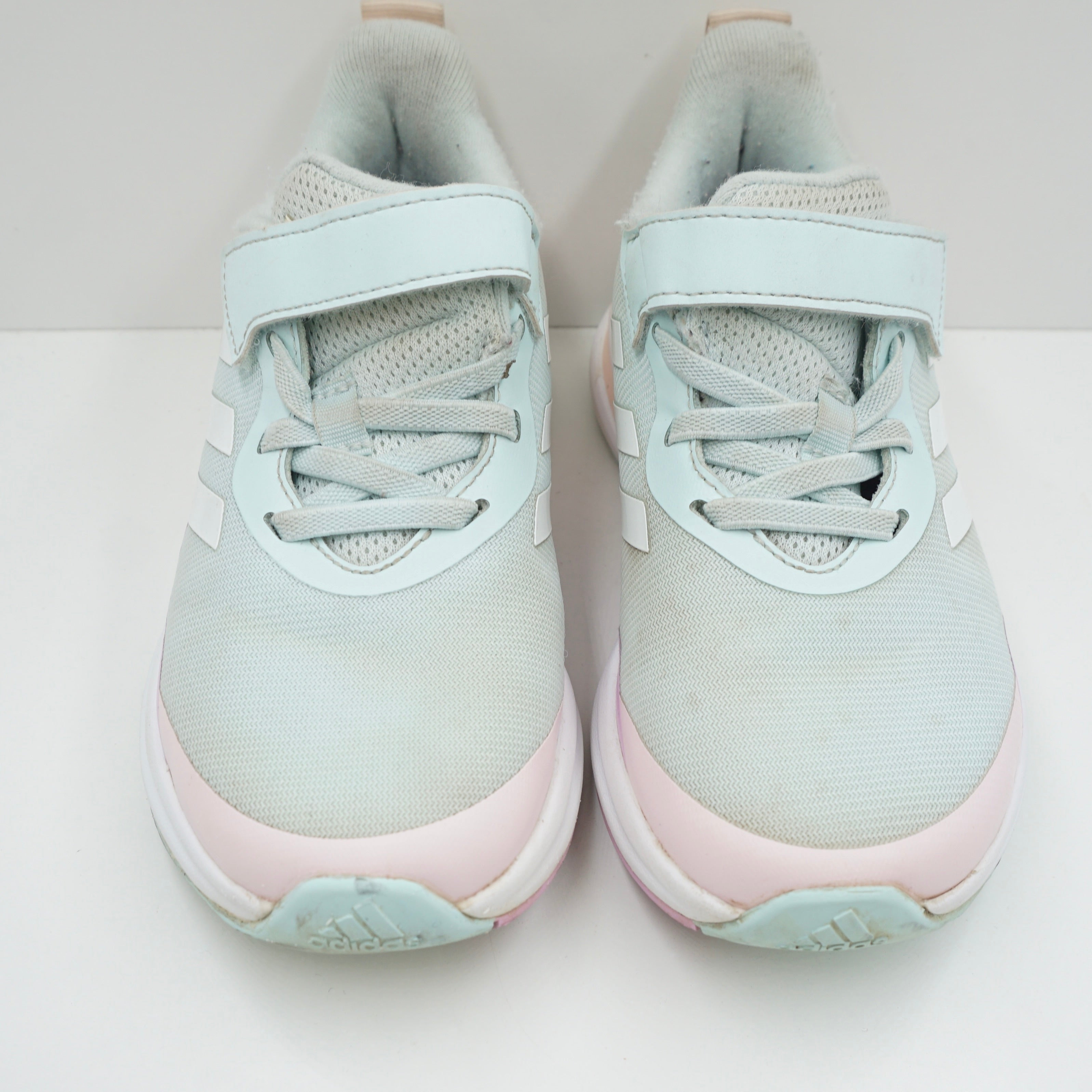 Adidas Fortarun Almost Blue Cloud White Clear Pink Toddler
