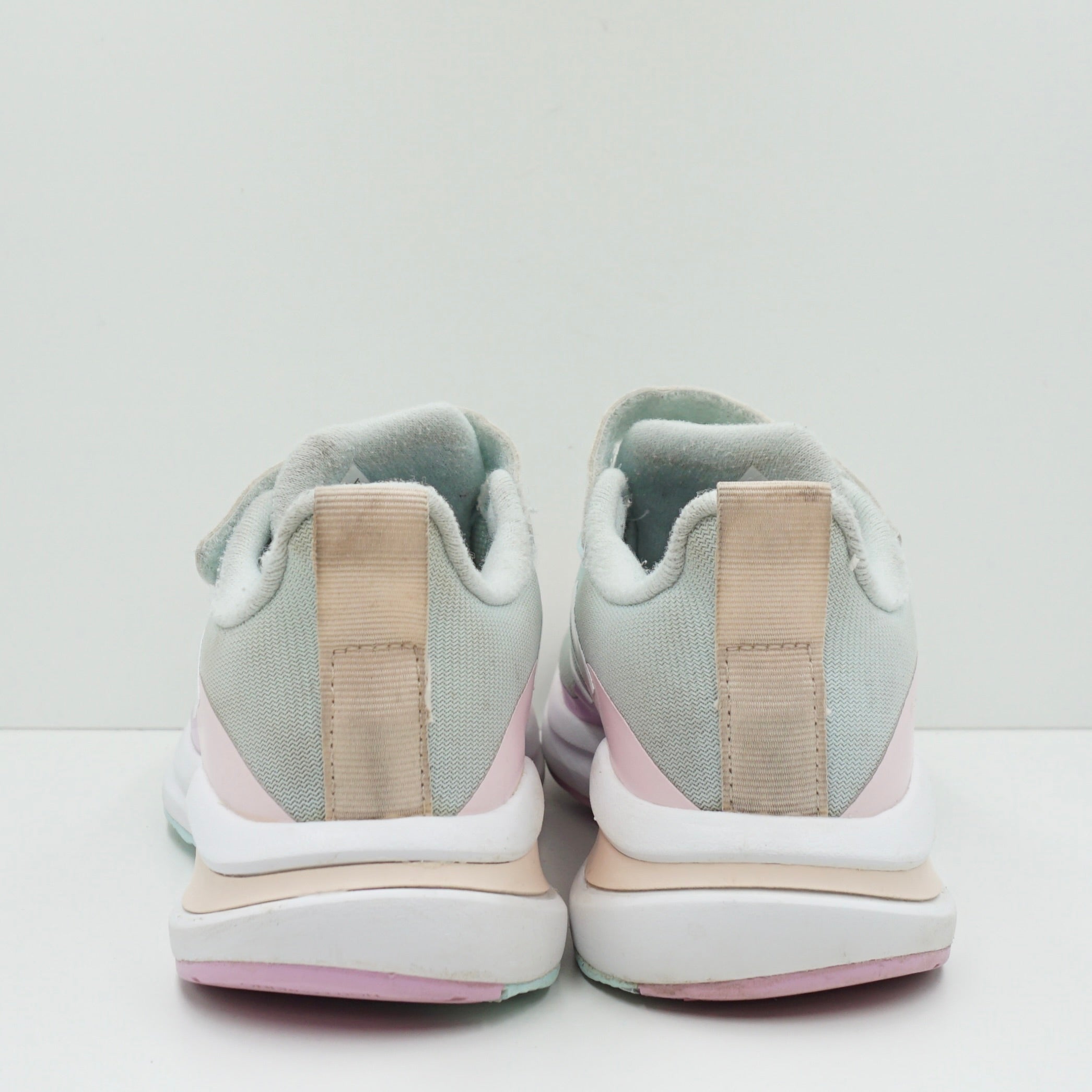 Adidas Fortarun Almost Blue Cloud White Clear Pink Toddler