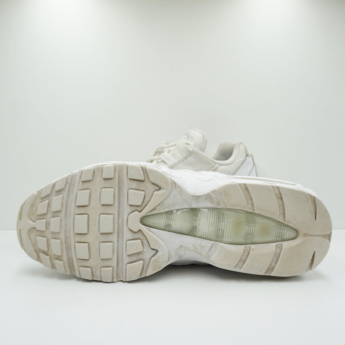 Nike Air Max 95 Essential White Grey Fog