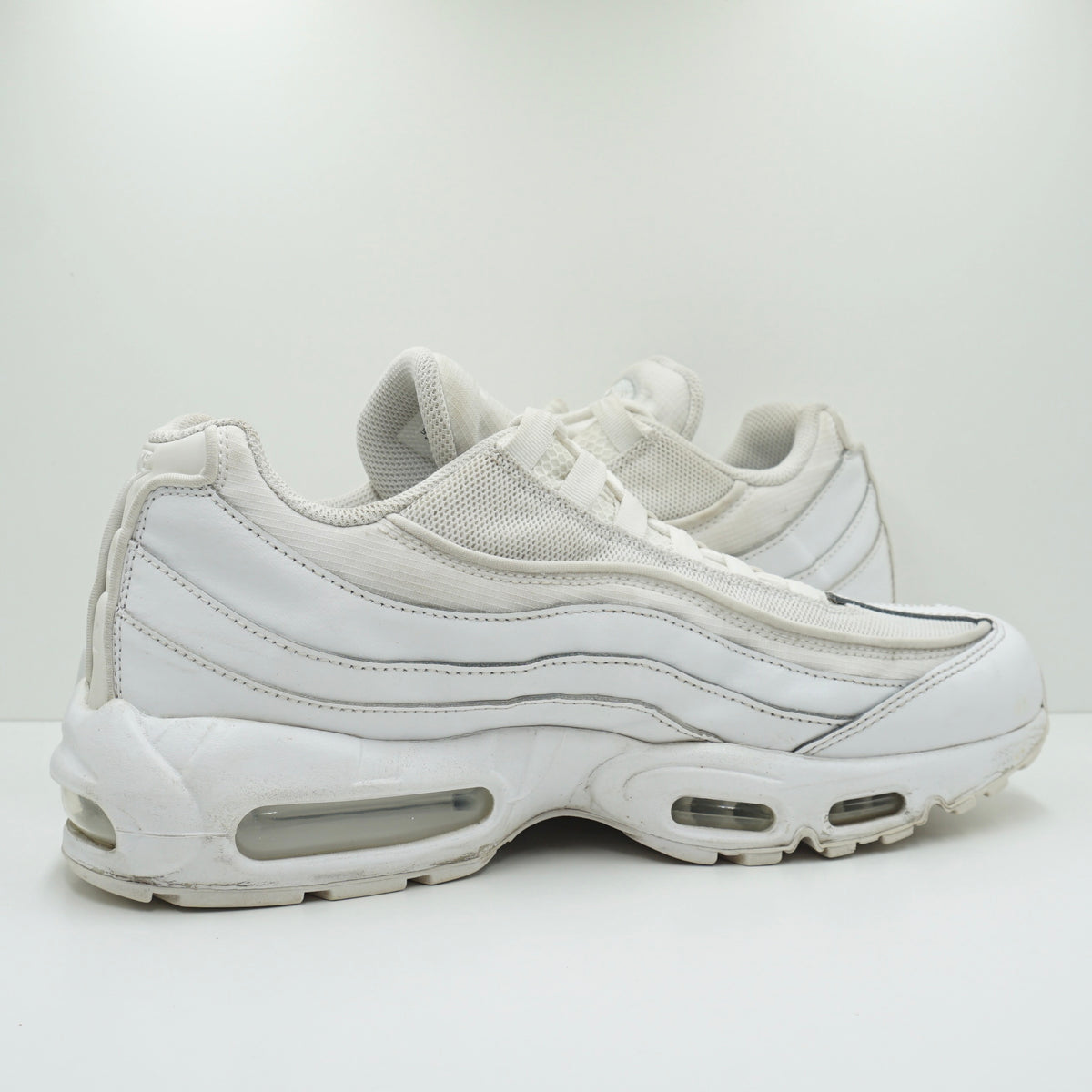 Nike Air Max 95 Essential White Grey Fog
