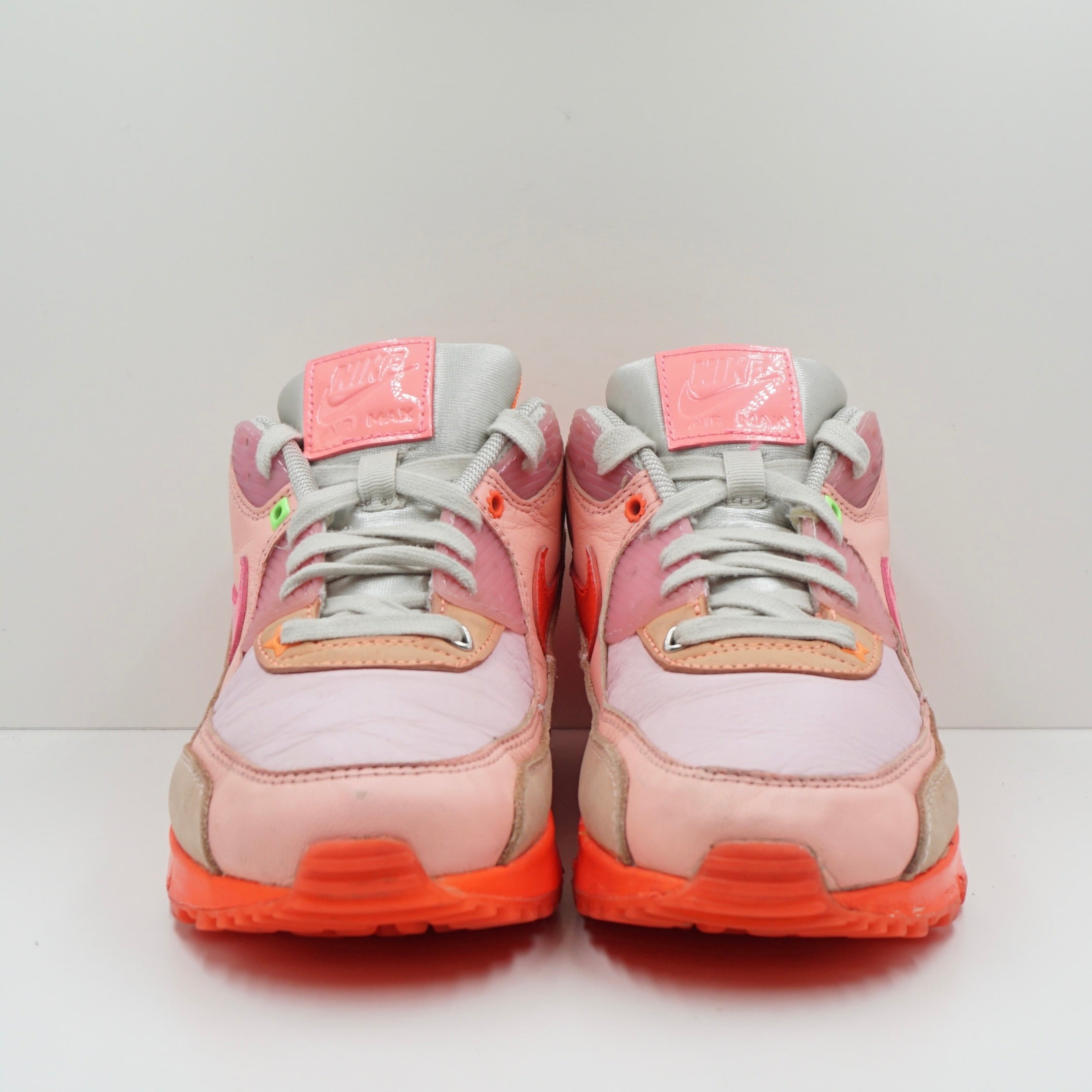 nike air max 90 platinum crimson bright purple