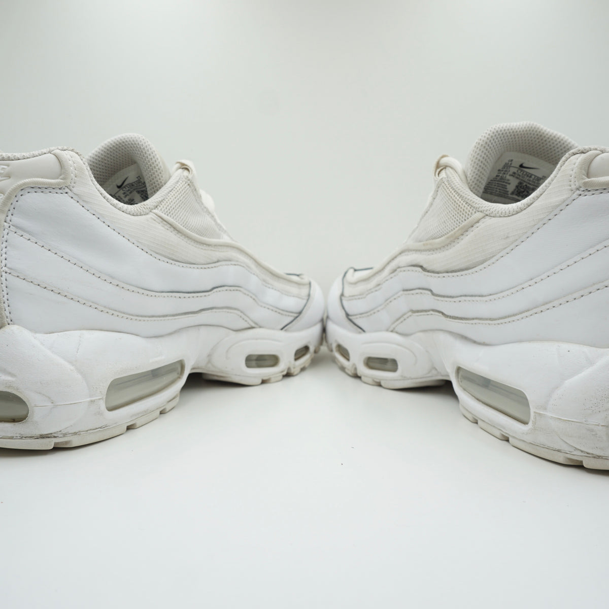 Nike Air Max 95 Essential White Grey Fog