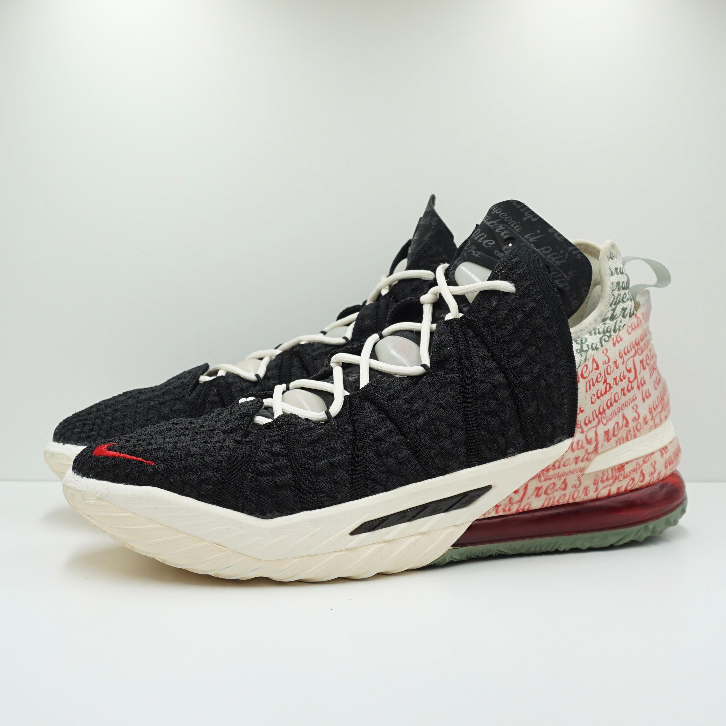 Nike LeBron 18 Diana Taurasi GOAT La Cabra