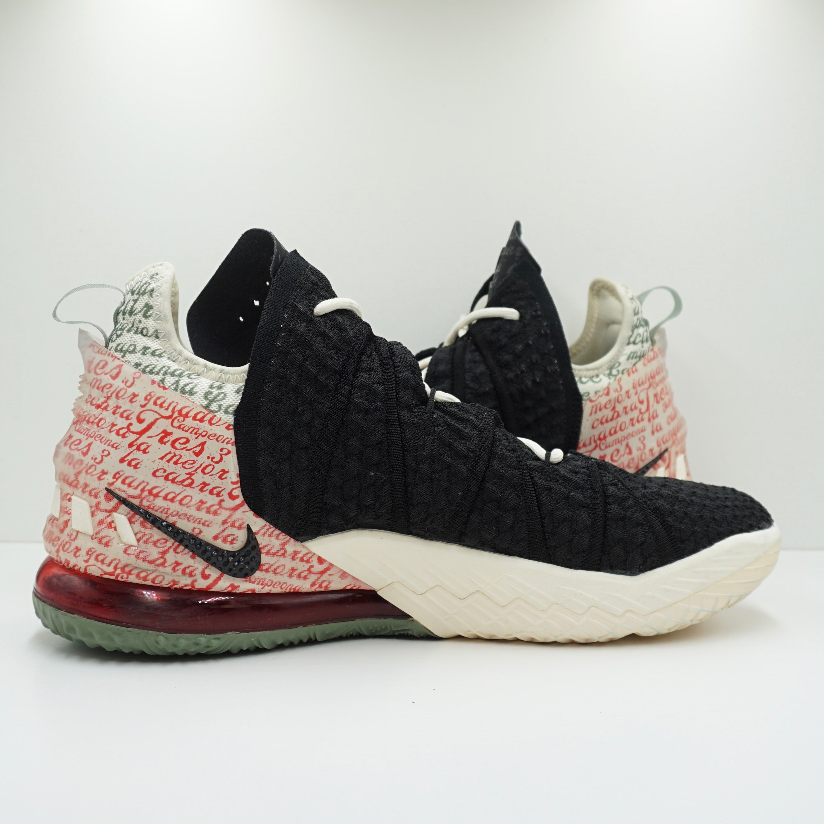 Nike LeBron 18 Diana Taurasi GOAT La Cabra