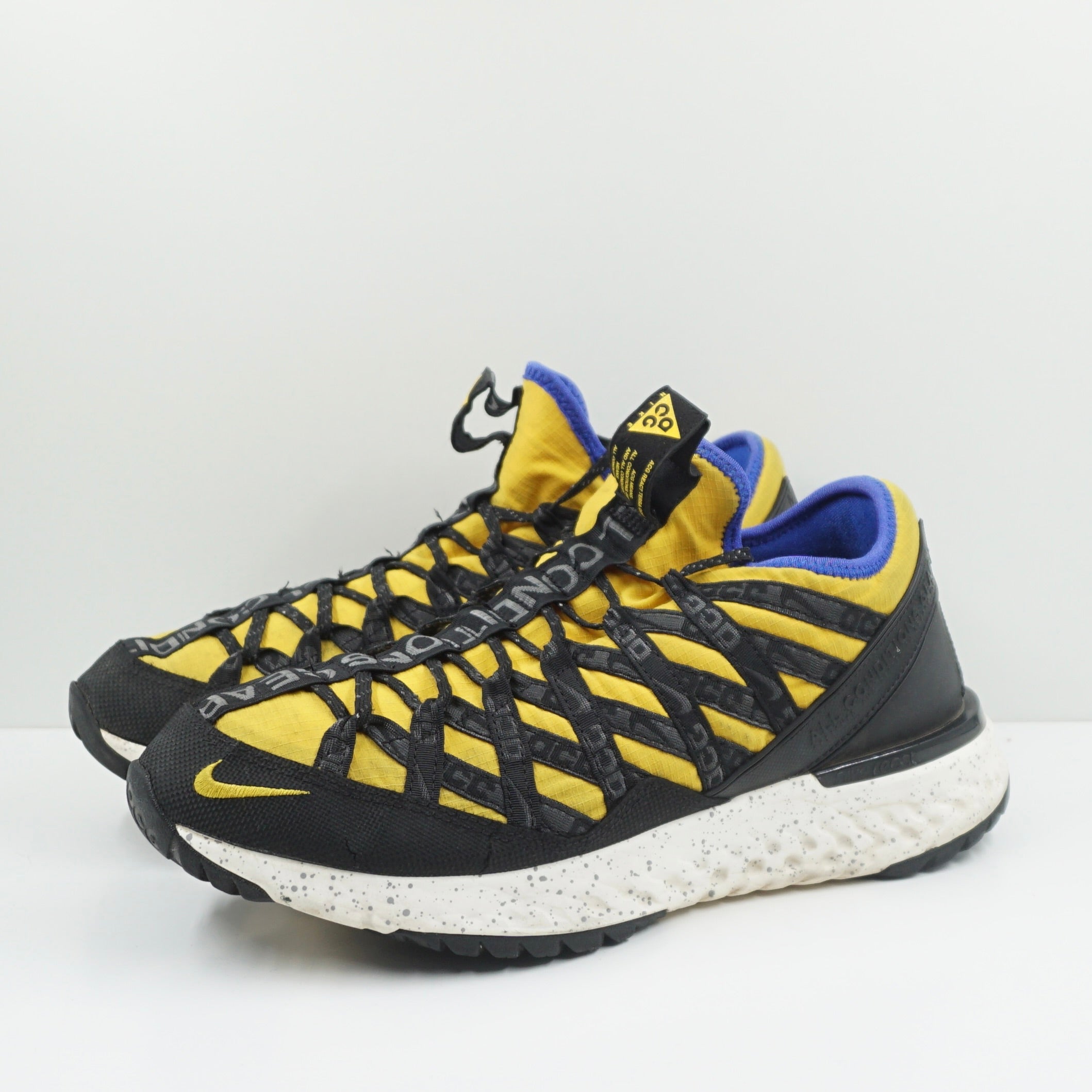 Nike ACG React Terra Gobe Amarillo