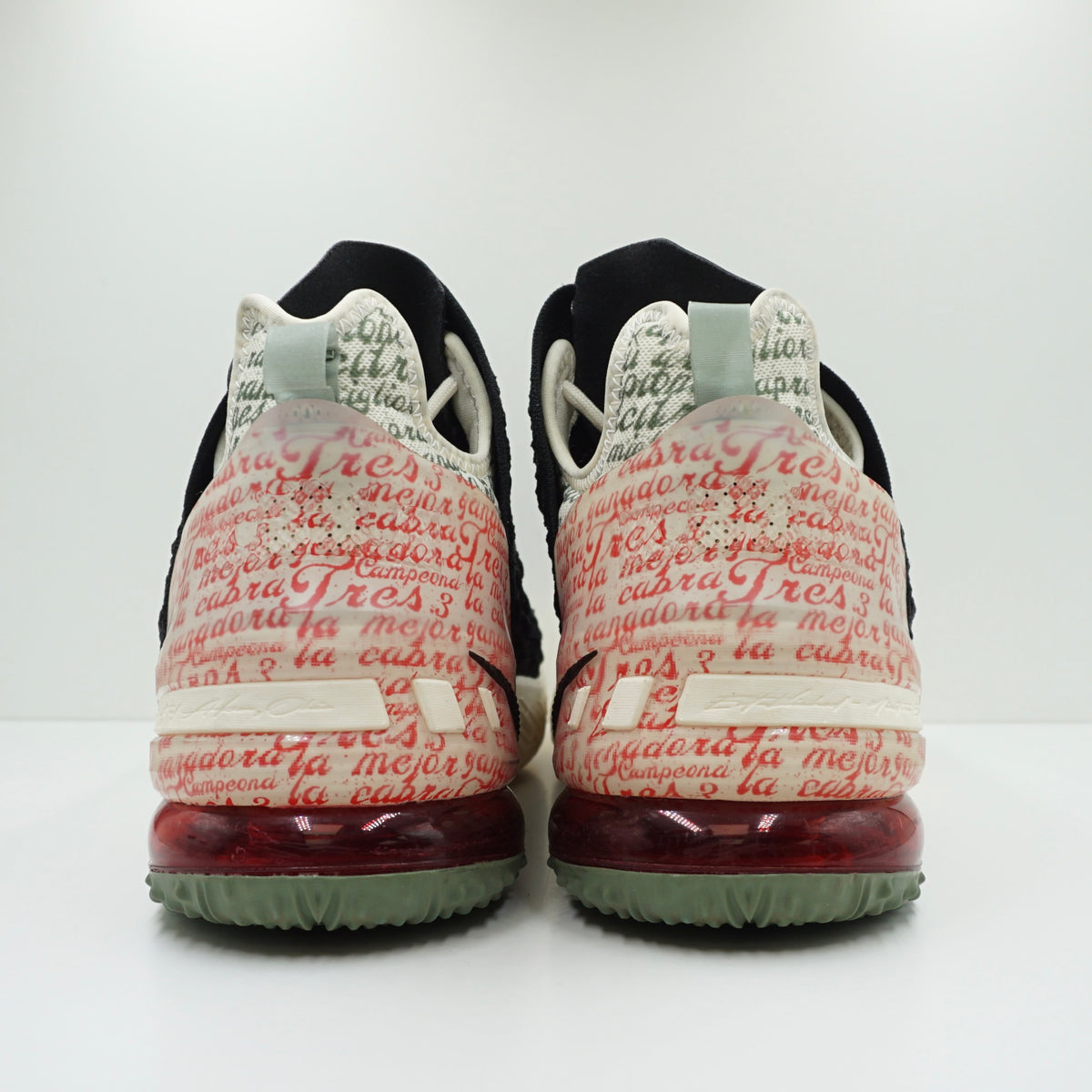 Nike LeBron 18 Diana Taurasi GOAT La Cabra