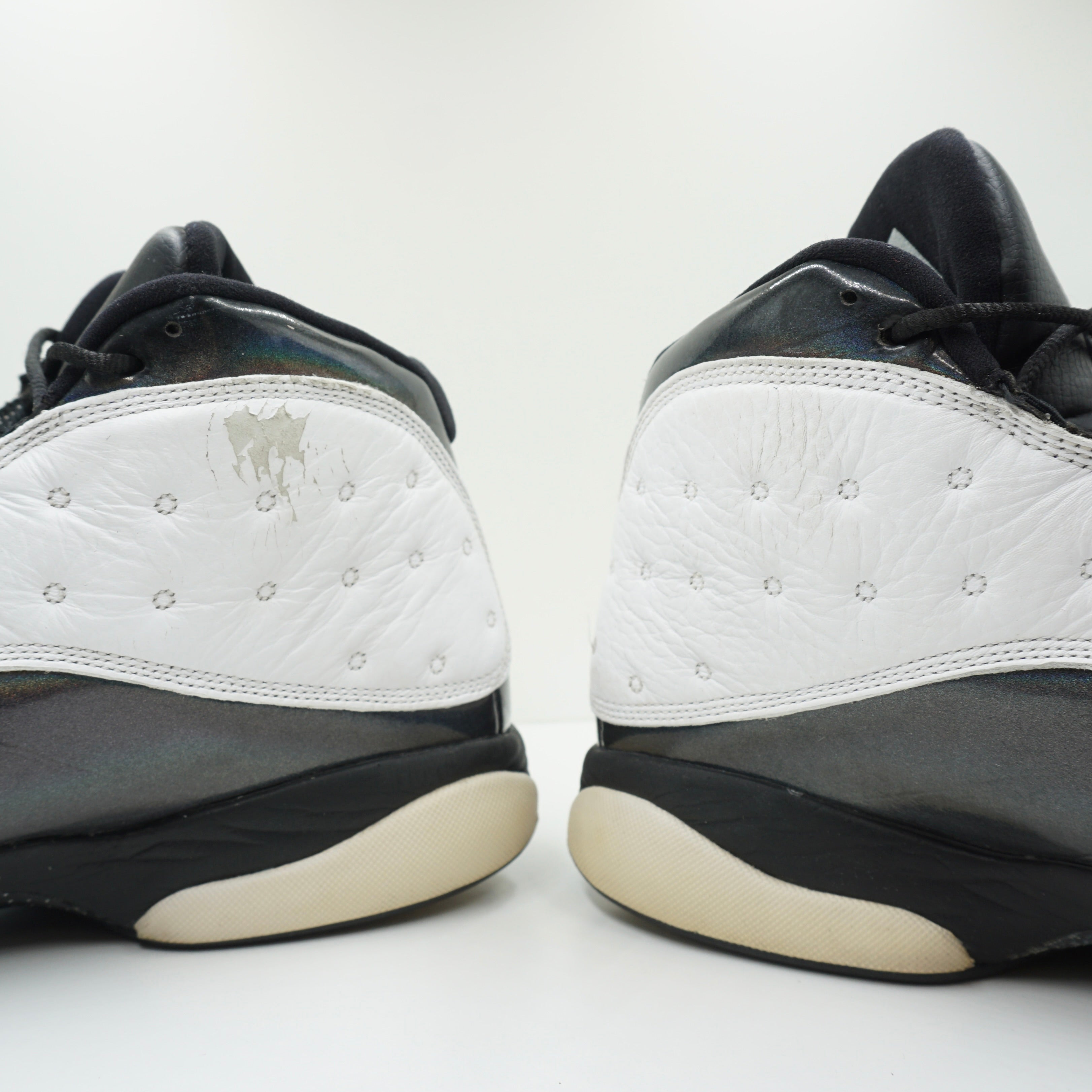 Jordan 13 Retro Barons Hologram