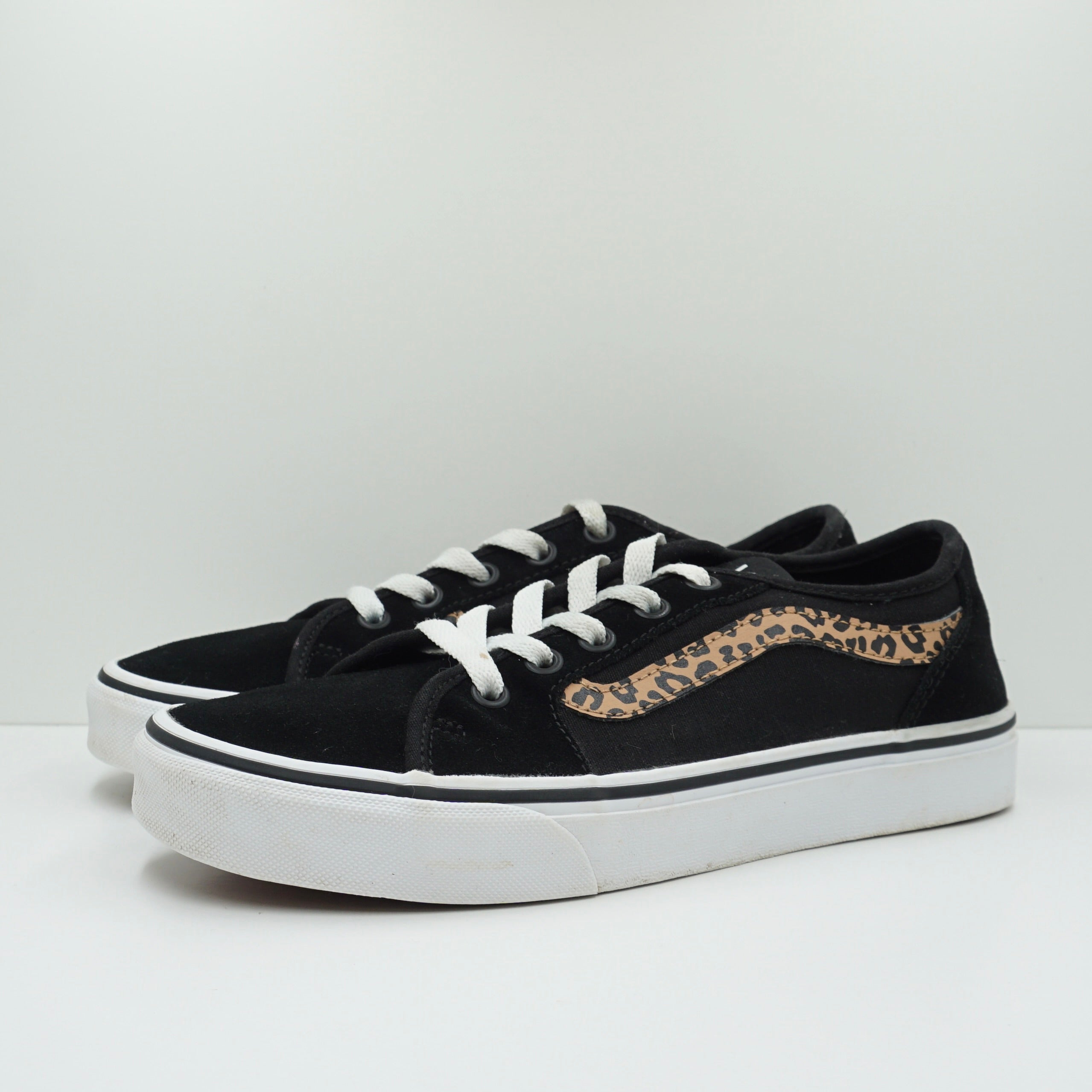 Vans Filmore Black Leopard (W)
