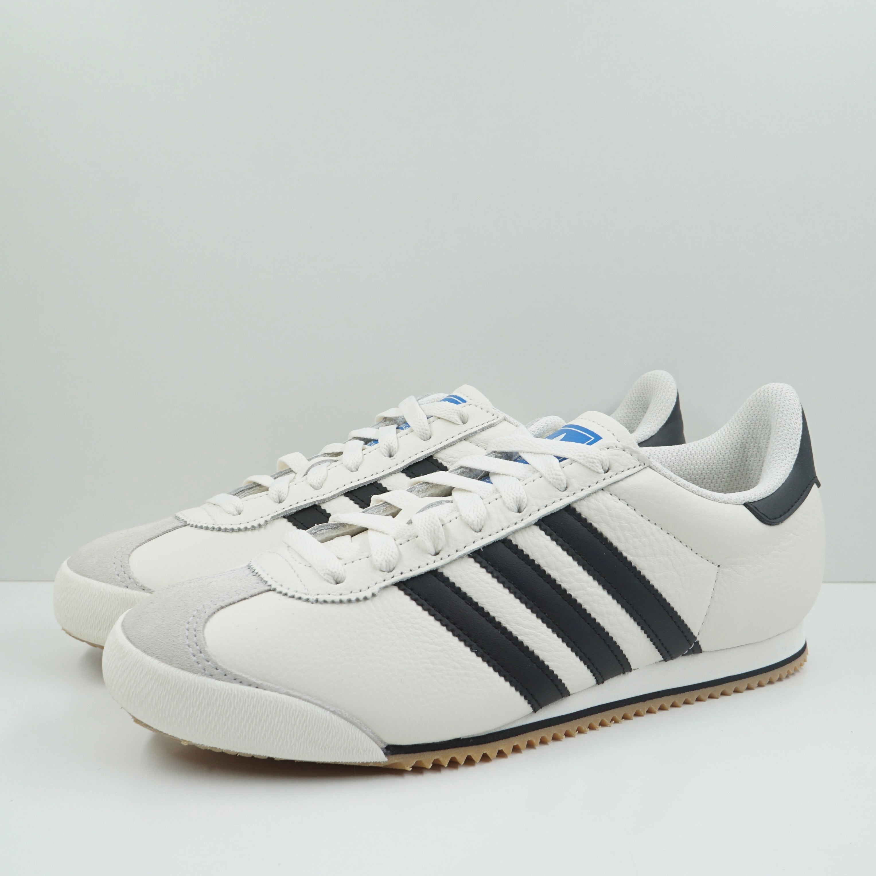 Adidas Kick 74 Core White Gum