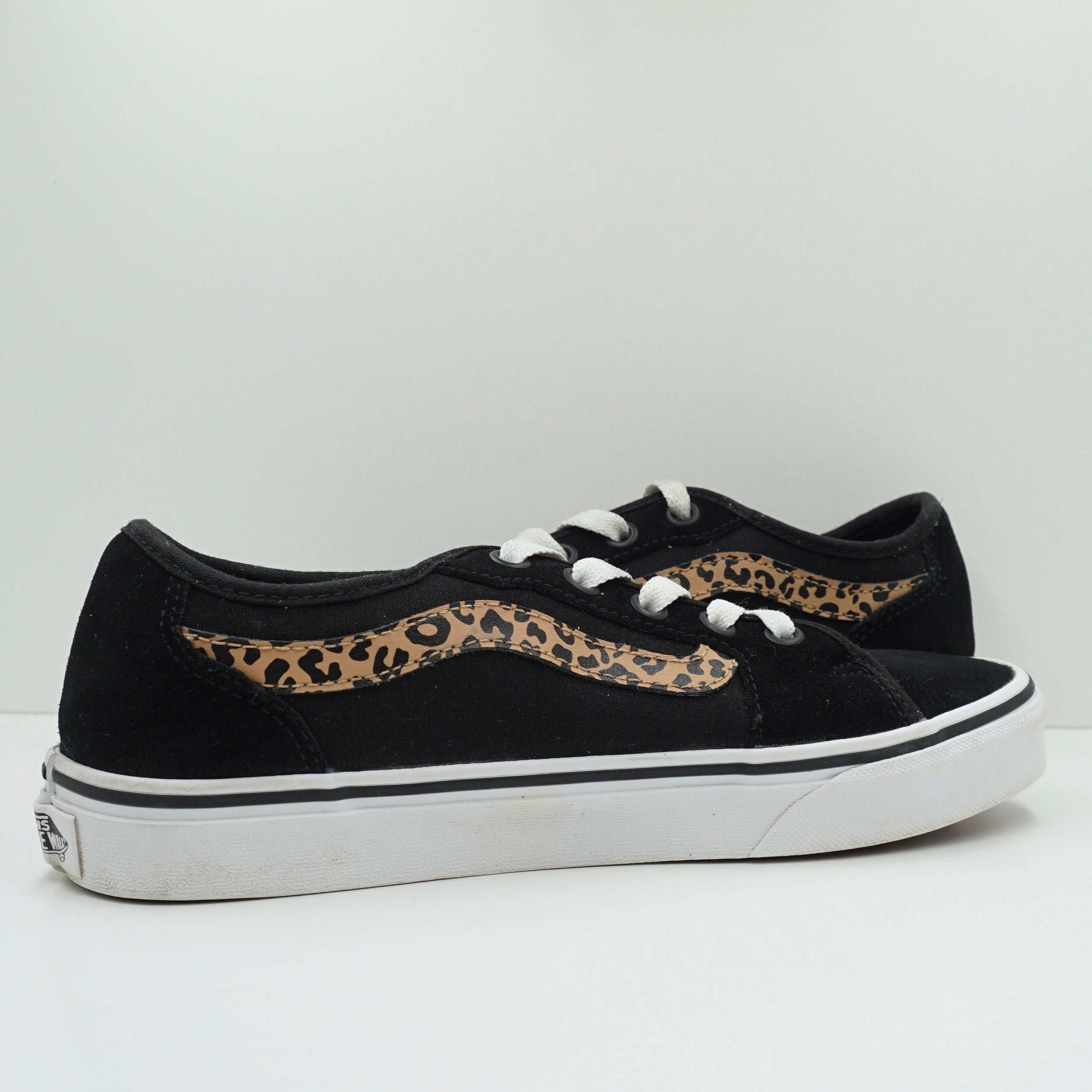 Vans Filmore Black Leopard (W)