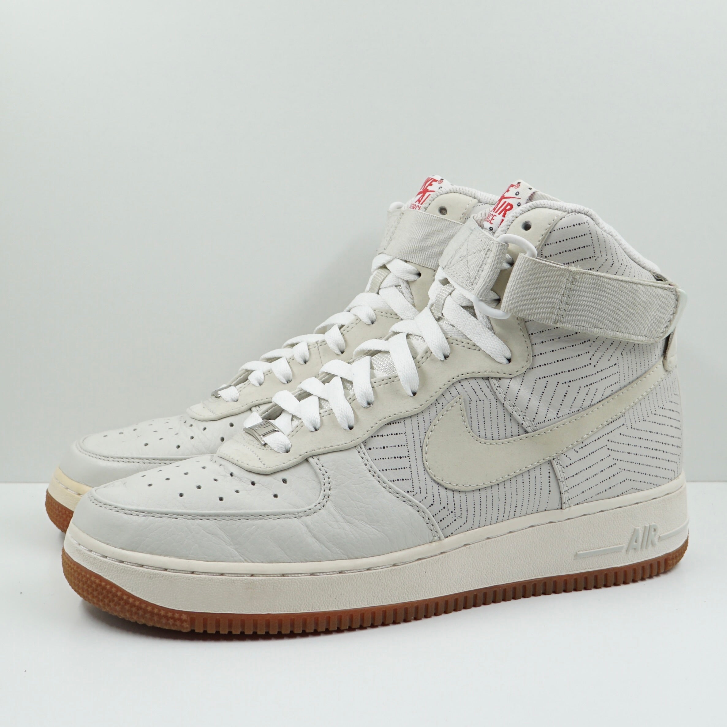 Nike Air Force 1 High Premium Le Futura (2010)