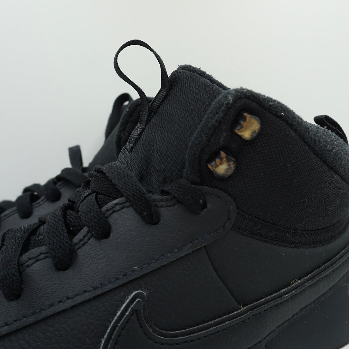 Nike Court Vision Mid Winter Black Phantom