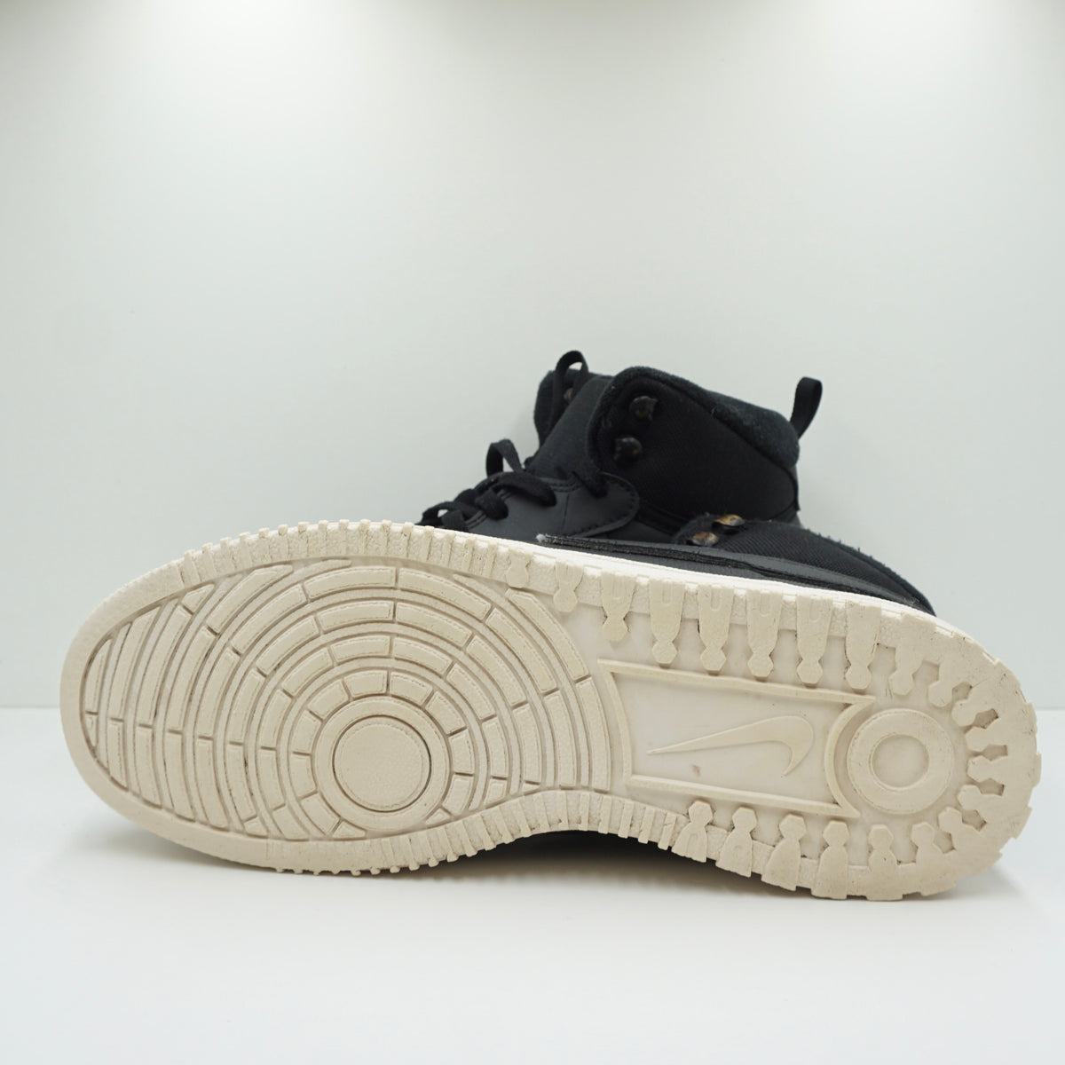 Nike Court Vision Mid Winter Black Phantom