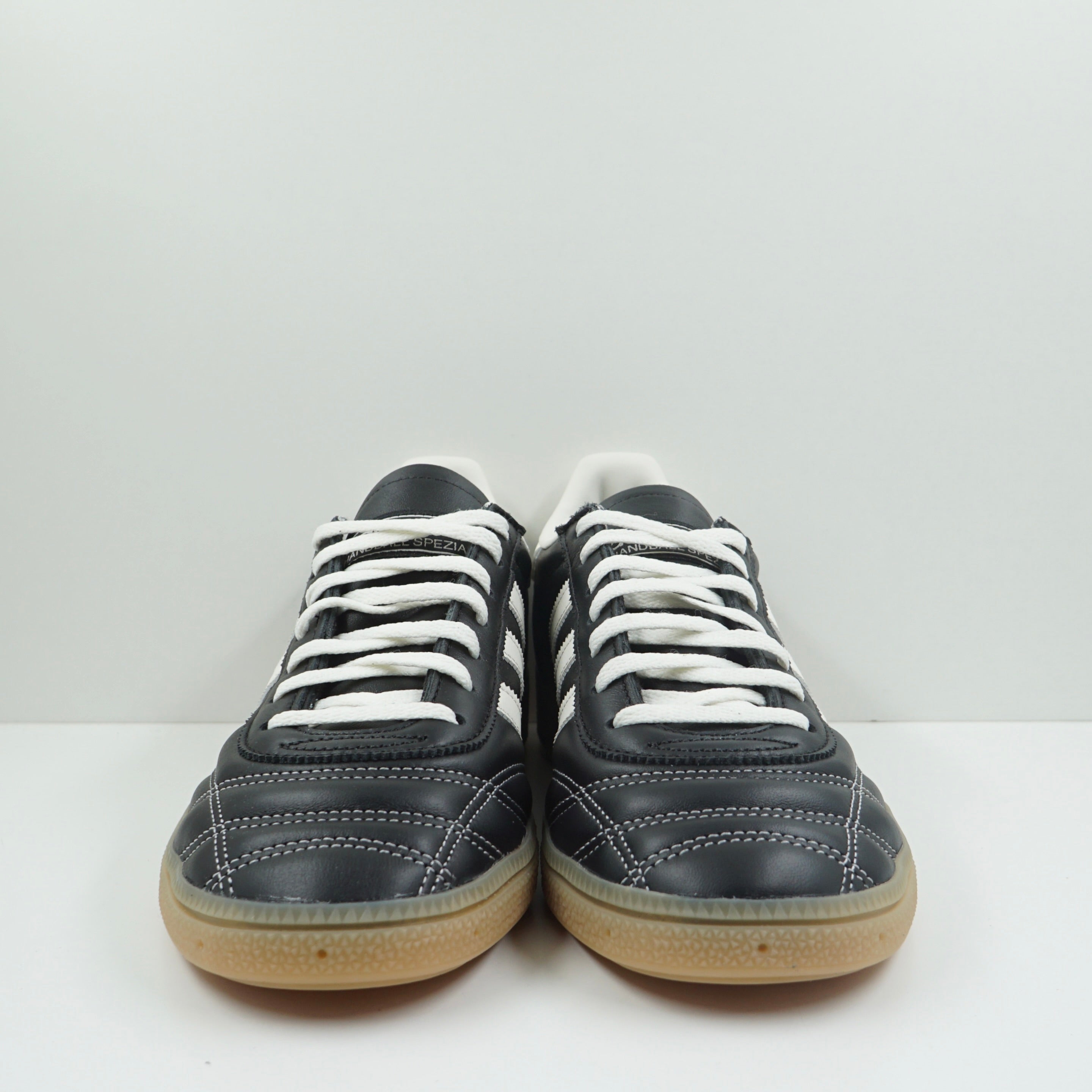 Adidas Handball Spezial Quilted Stitching Black Off White (W)