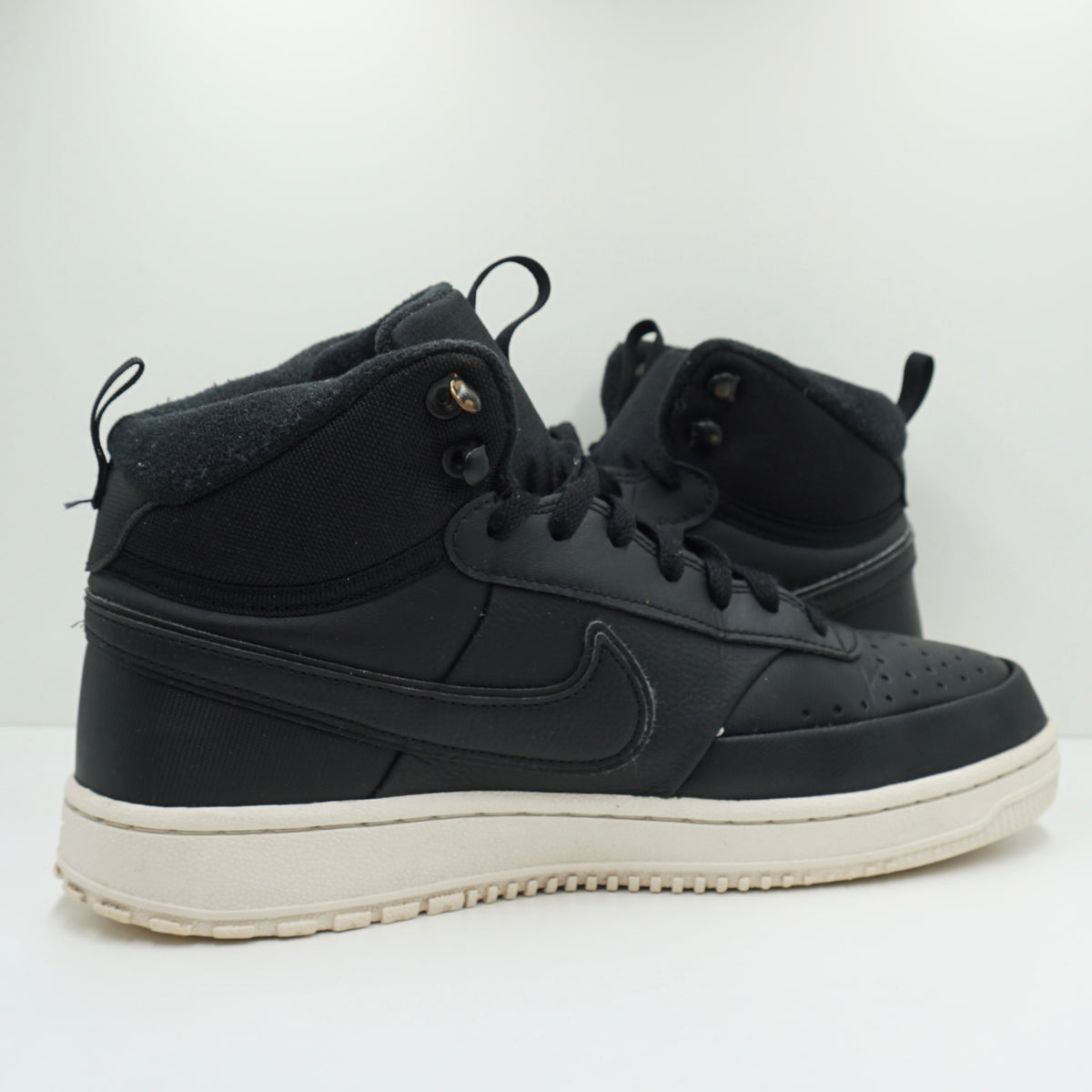 Nike Court Vision Mid Winter Black Phantom