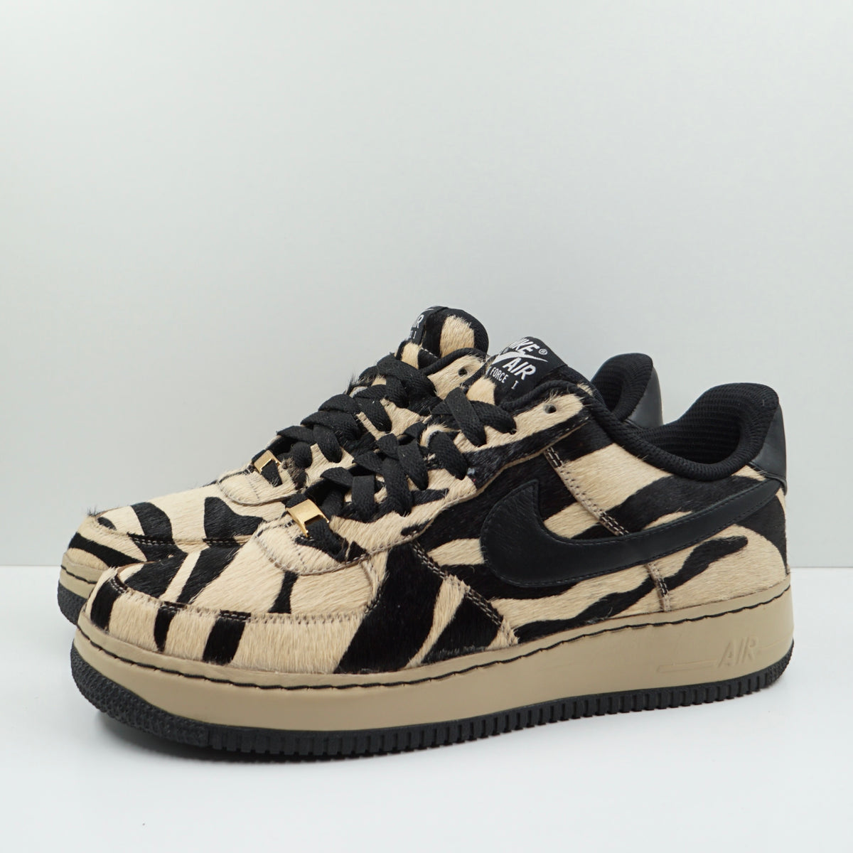 Nike Air Force 1 Premium ID By You Zebra (2013)